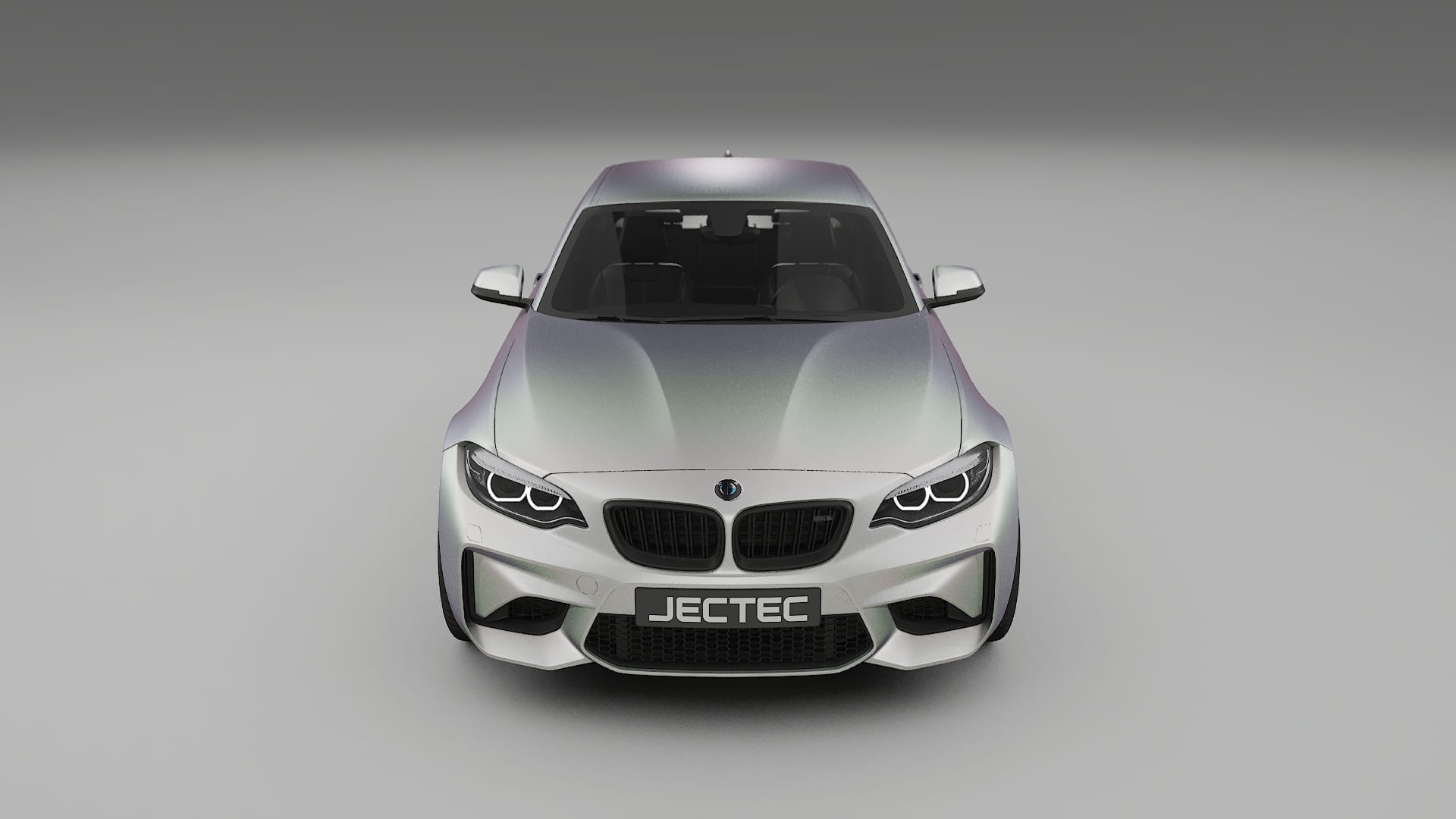 BMW M2 F87 facelift LCI TPU Lackschutzfolie | NEBULA Farbwechsel PPF – Komplett-Vorgeschnittener Kit