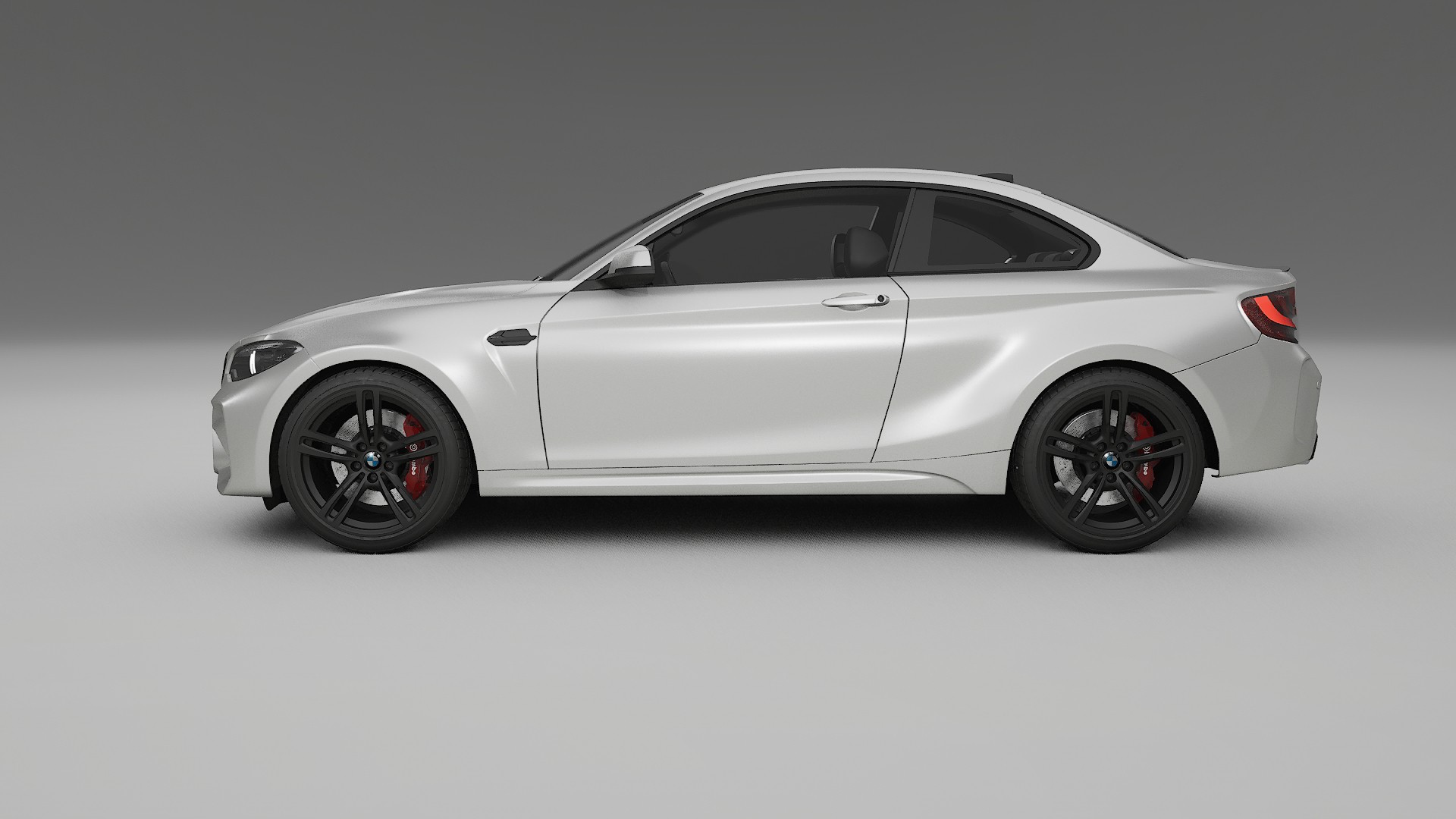 BMW M2 F87 facelift LCI TPU Lackschutzfolie | OPAL Farbwechsel PPF – Komplett-Vorgeschnittener Kit