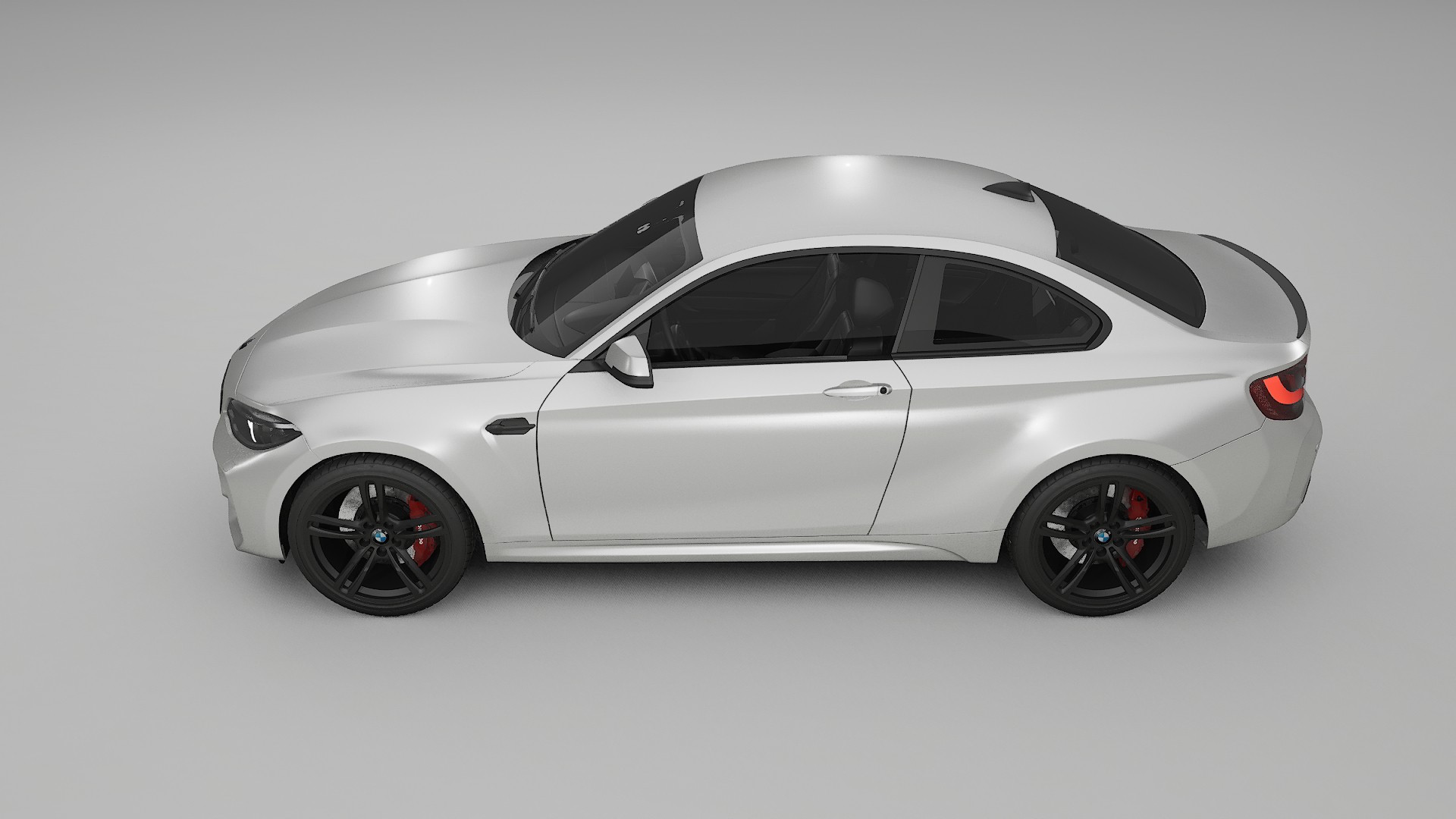 BMW M2 F87 facelift LCI TPU Lackschutzfolie | OPAL Farbwechsel PPF – Komplett-Vorgeschnittener Kit