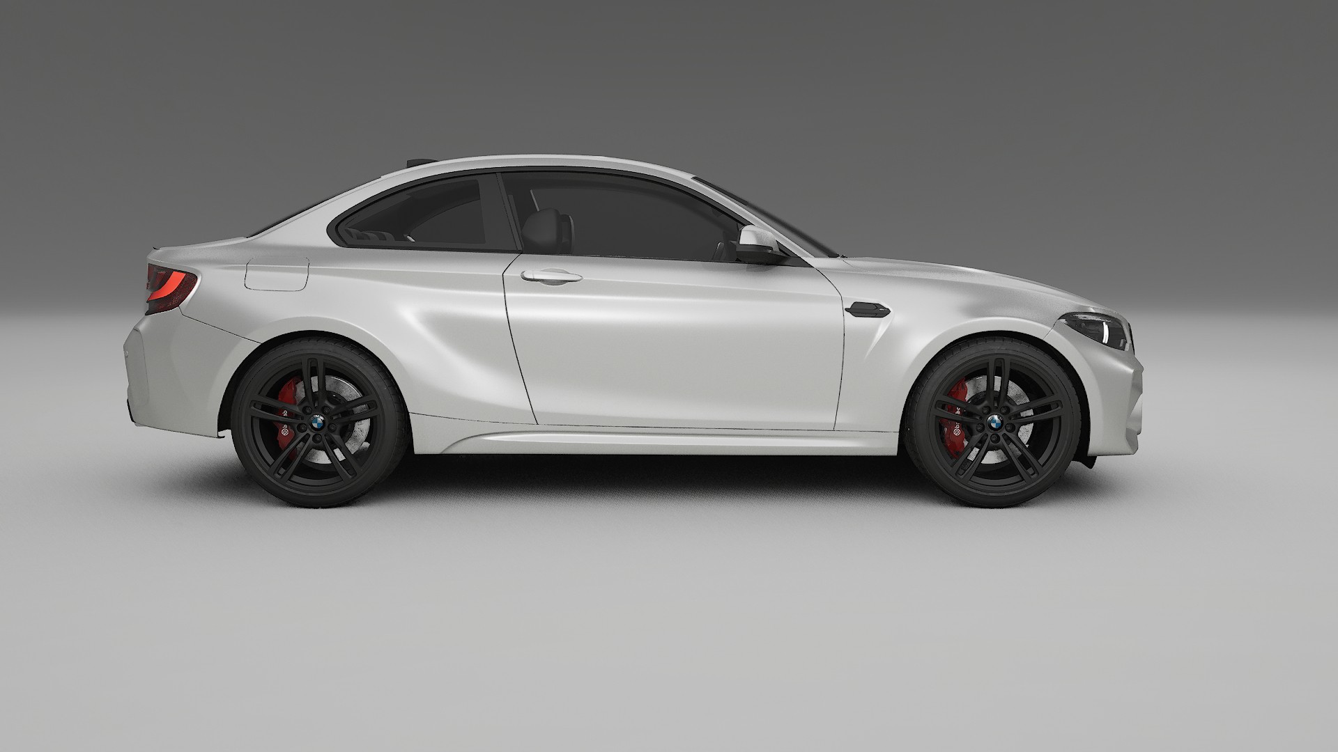 BMW M2 F87 facelift LCI TPU Lackschutzfolie | OPAL Farbwechsel PPF – Komplett-Vorgeschnittener Kit