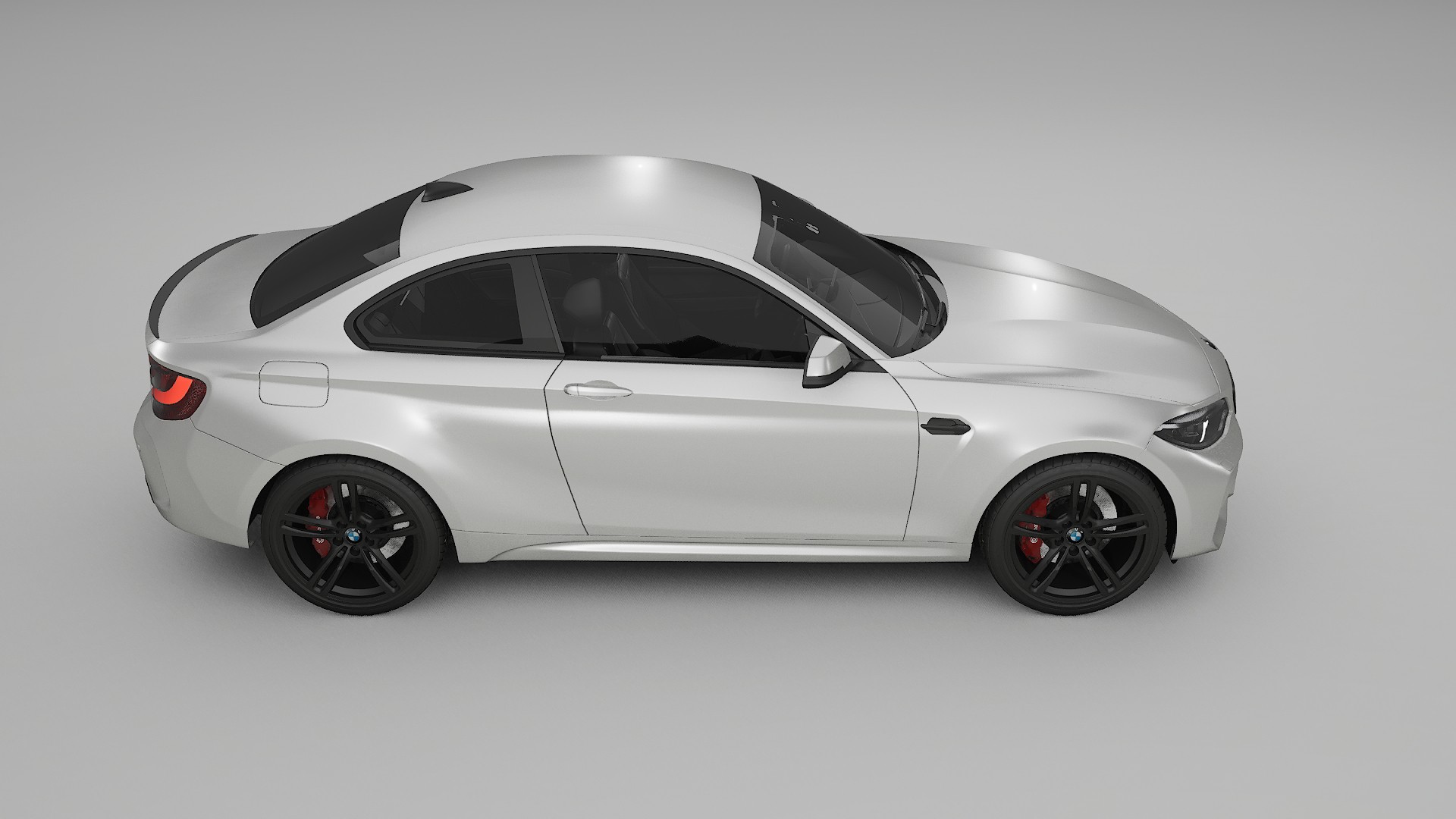 BMW M2 F87 facelift LCI TPU Lackschutzfolie | OPAL Farbwechsel PPF – Komplett-Vorgeschnittener Kit