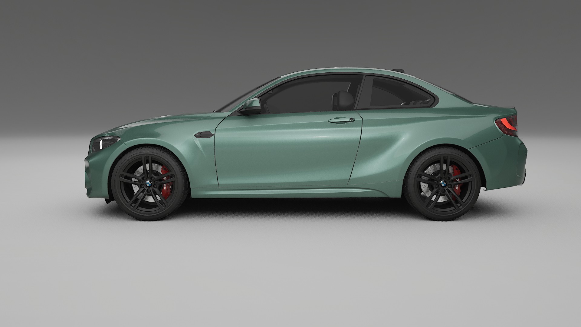 BMW M2 F87 facelift LCI TPU Lackschutzfolie | EVERGREEN Farbwechsel PPF – Komplett-Vorgeschnittener Kit