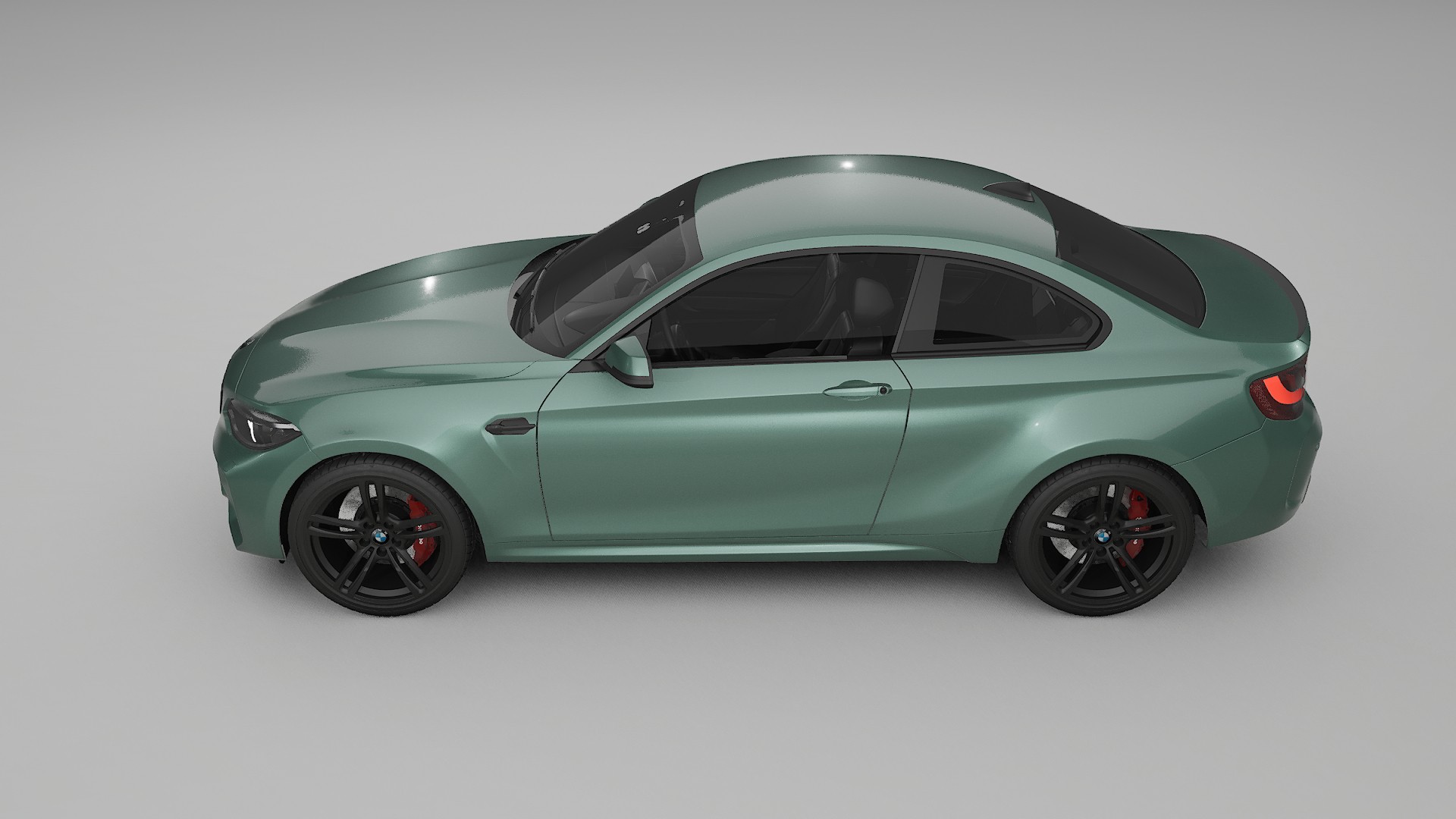 BMW M2 F87 facelift LCI TPU Lackschutzfolie | EVERGREEN Farbwechsel PPF – Komplett-Vorgeschnittener Kit