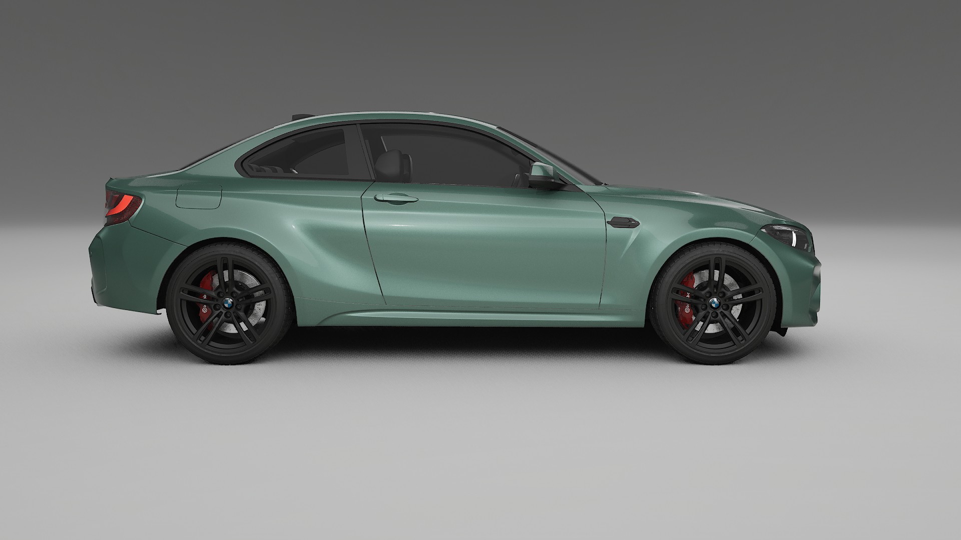 BMW M2 F87 facelift LCI TPU Lackschutzfolie | EVERGREEN Farbwechsel PPF – Komplett-Vorgeschnittener Kit