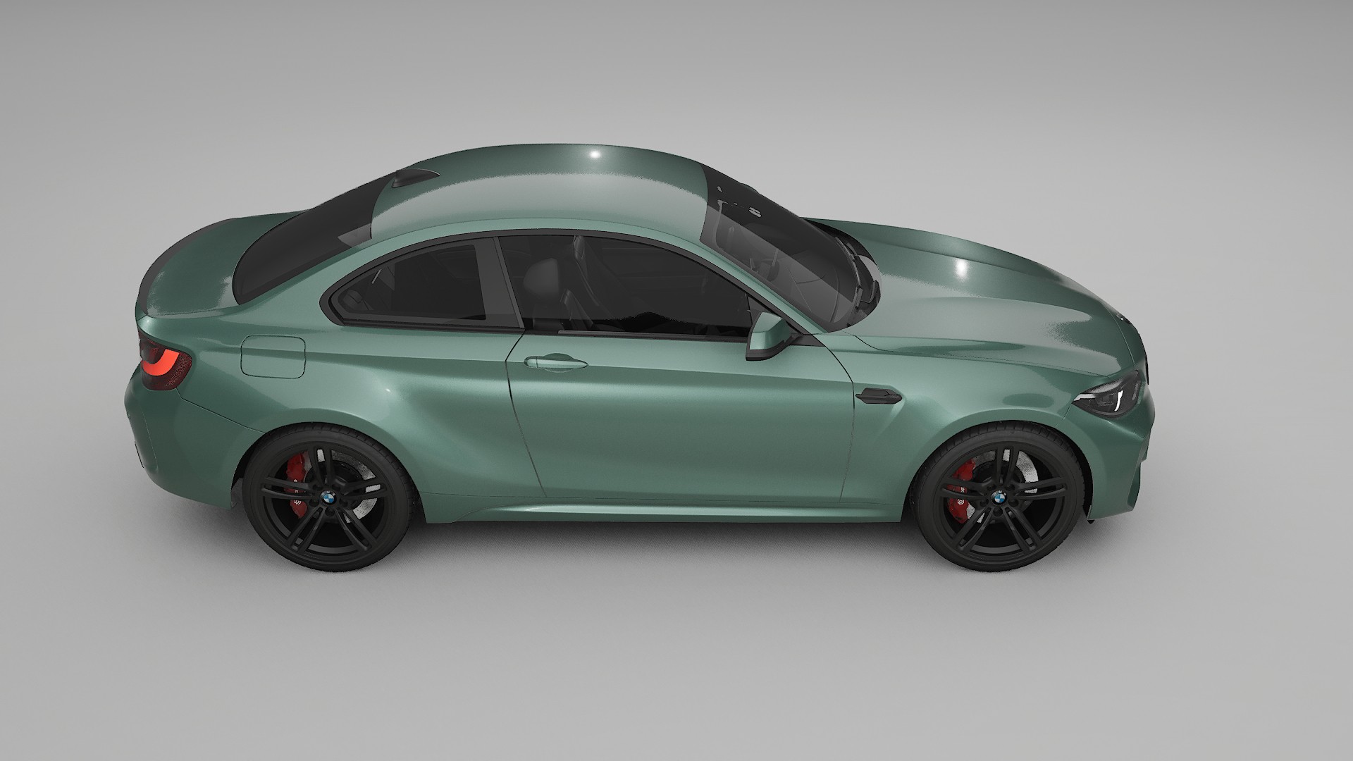 BMW M2 F87 facelift LCI TPU Lackschutzfolie | EVERGREEN Farbwechsel PPF – Komplett-Vorgeschnittener Kit