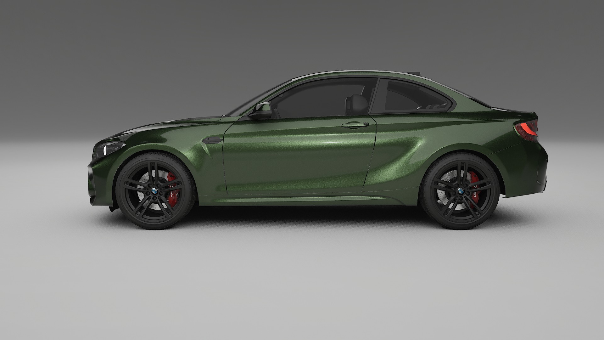 BMW M2 F87 facelift LCI TPU Lackschutzfolie | LAGOON Farbwechsel PPF – Komplett-Vorgeschnittener Kit