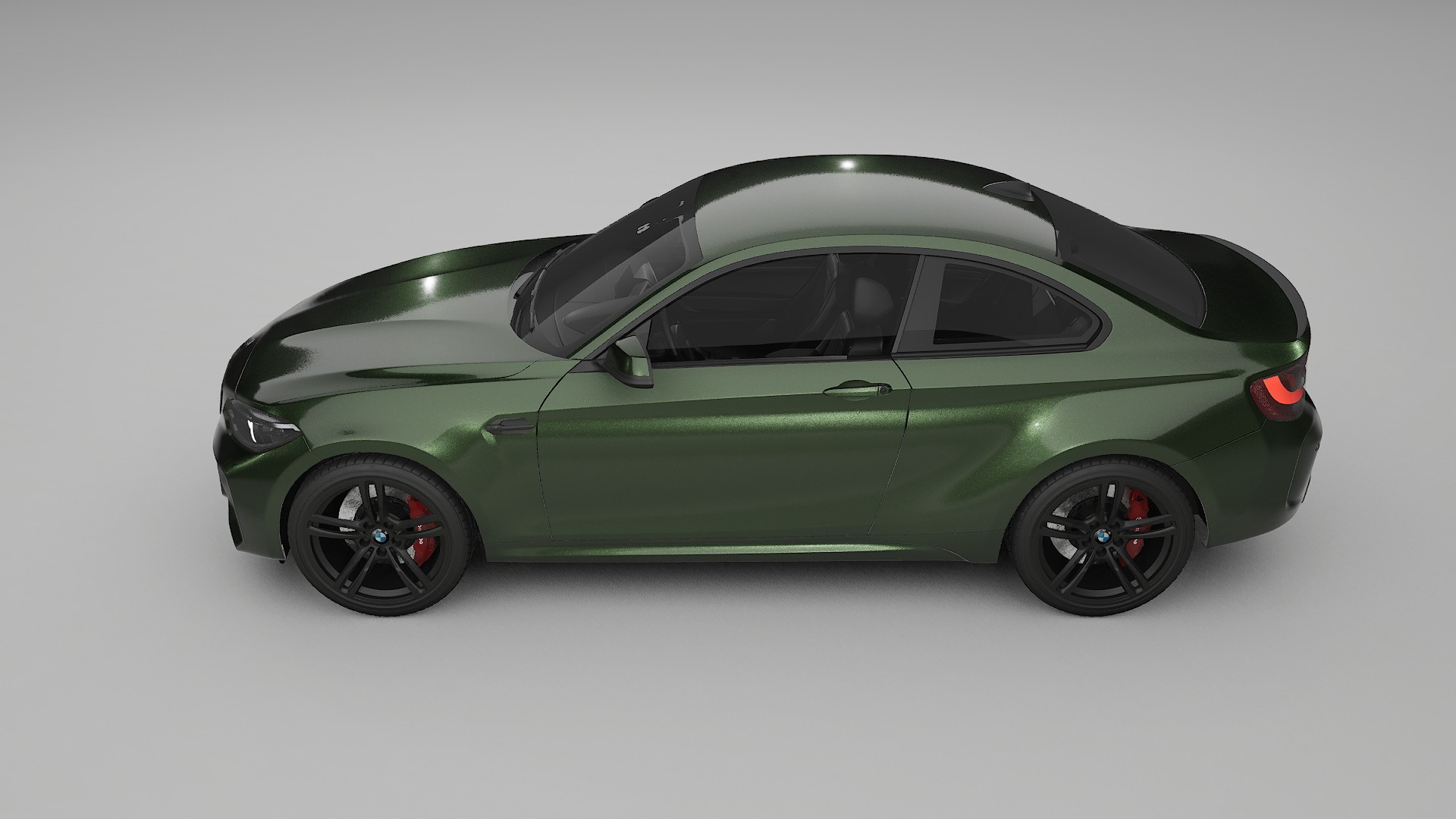 BMW M2 F87 facelift LCI TPU Lackschutzfolie | LAGOON Farbwechsel PPF – Komplett-Vorgeschnittener Kit