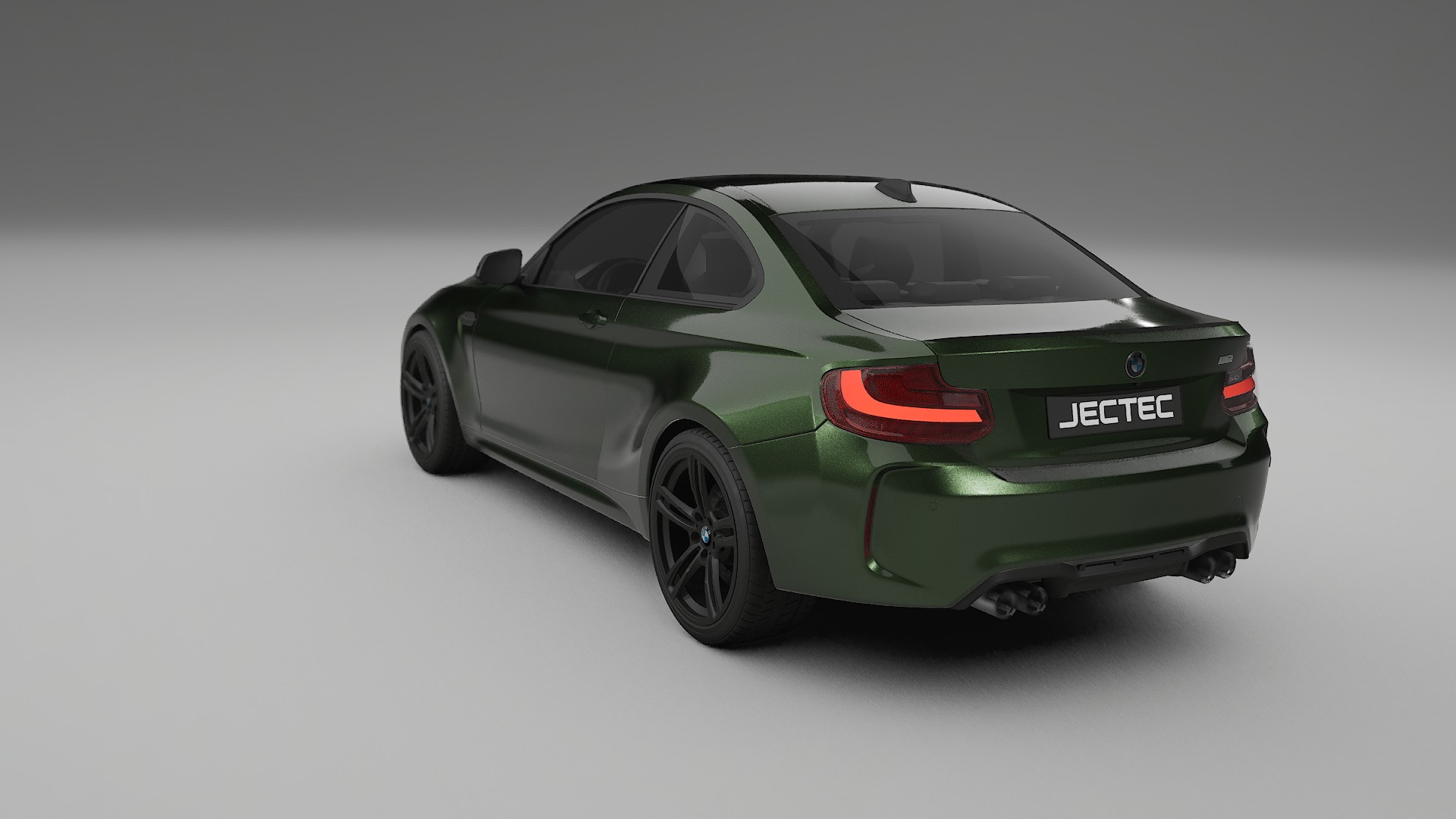 BMW M2 F87 facelift LCI TPU Lackschutzfolie | LAGOON Farbwechsel PPF – Komplett-Vorgeschnittener Kit