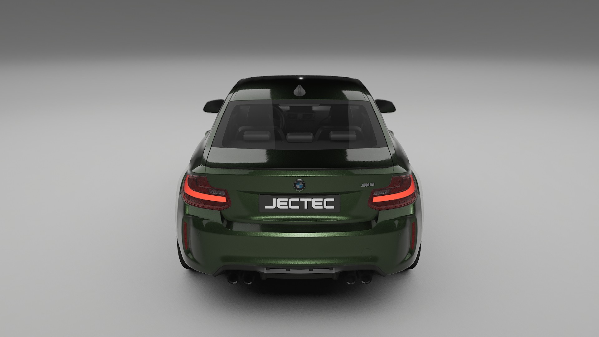 BMW M2 F87 facelift LCI TPU Lackschutzfolie | LAGOON Farbwechsel PPF – Komplett-Vorgeschnittener Kit