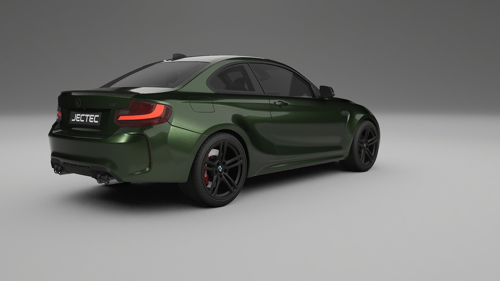 BMW M2 F87 facelift LCI TPU Lackschutzfolie | LAGOON Farbwechsel PPF – Komplett-Vorgeschnittener Kit