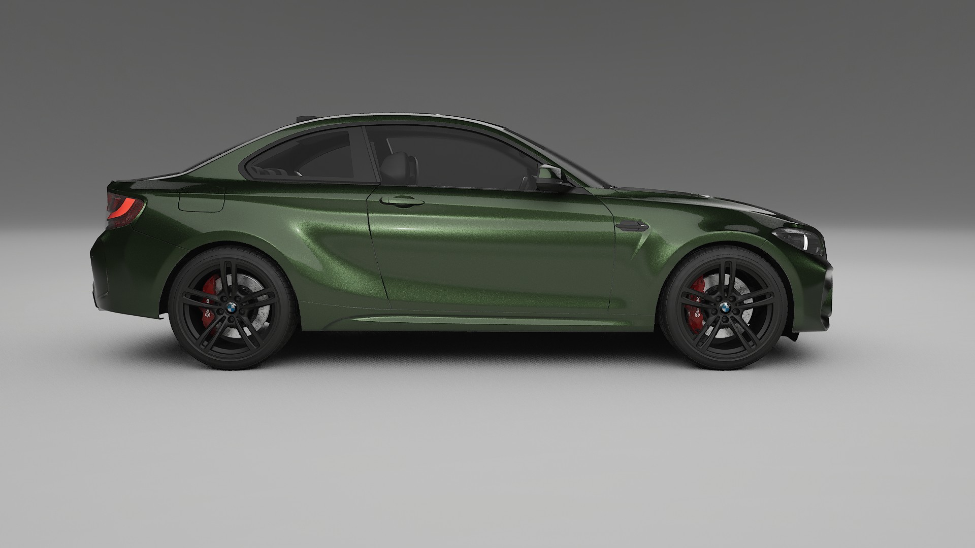 BMW M2 F87 facelift LCI TPU Lackschutzfolie | LAGOON Farbwechsel PPF – Komplett-Vorgeschnittener Kit