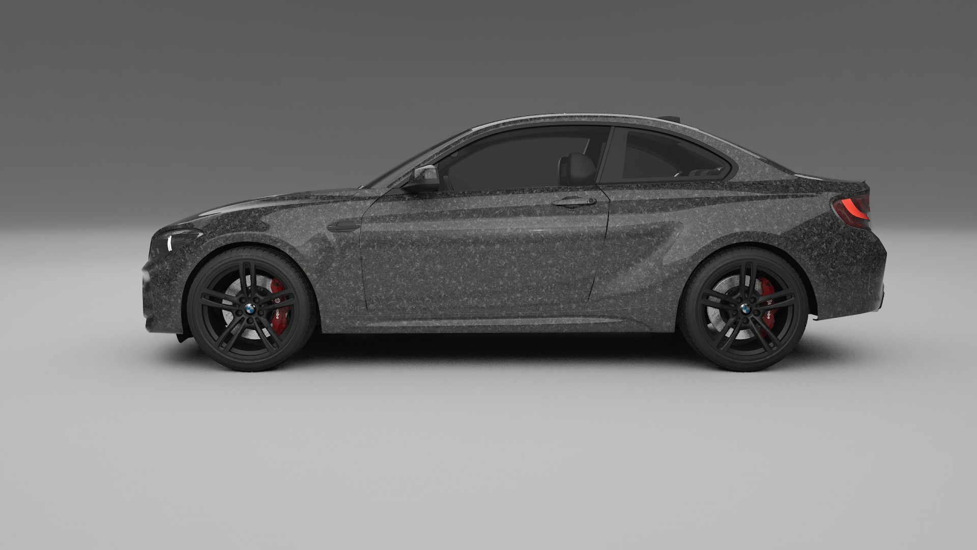BMW M2 F87 facelift LCI TPU Lackschutzfolie | FORGED S Farbwechsel PPF – Komplett-Vorgeschnittener Kit