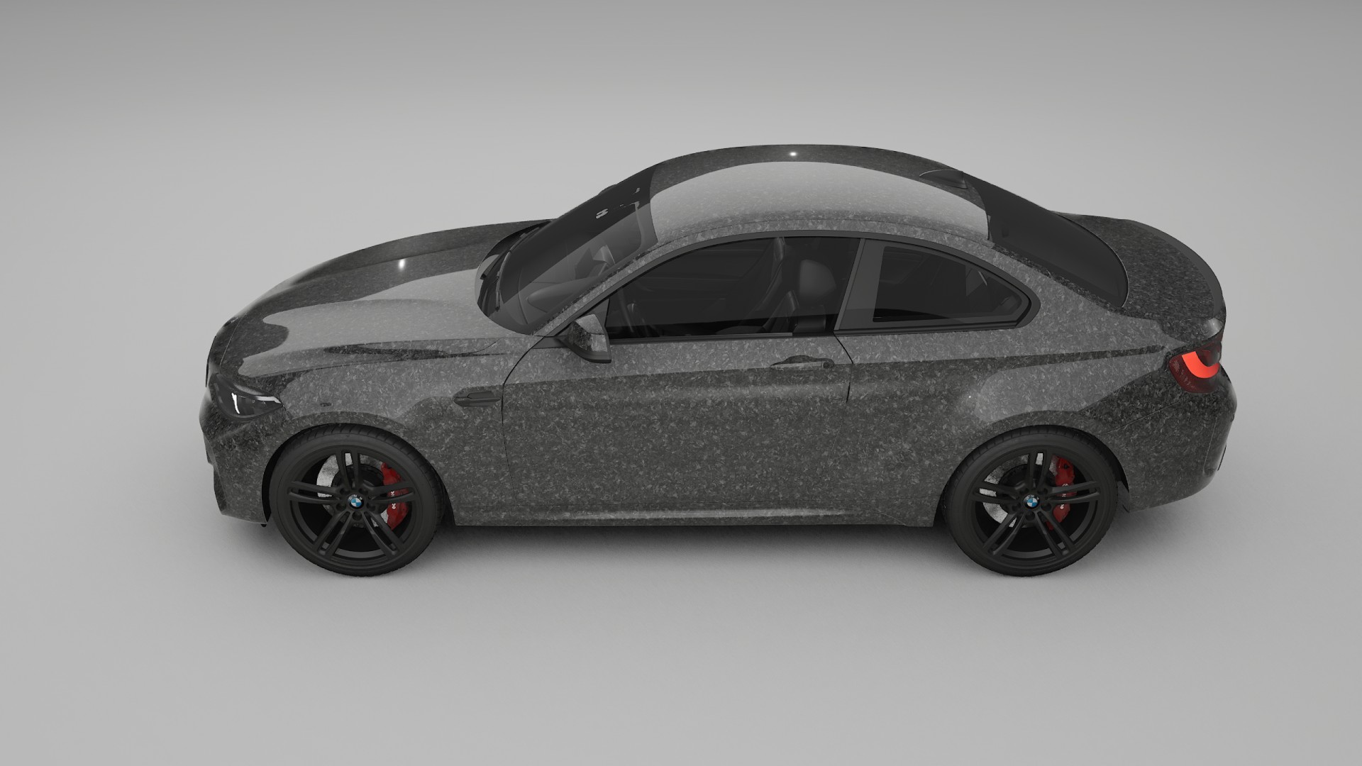 BMW M2 F87 facelift LCI TPU Lackschutzfolie | FORGED S Farbwechsel PPF – Komplett-Vorgeschnittener Kit