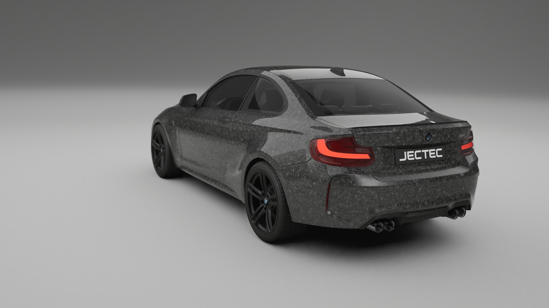 BMW M2 F87 facelift LCI TPU Lackschutzfolie | FORGED S Farbwechsel PPF – Komplett-Vorgeschnittener Kit