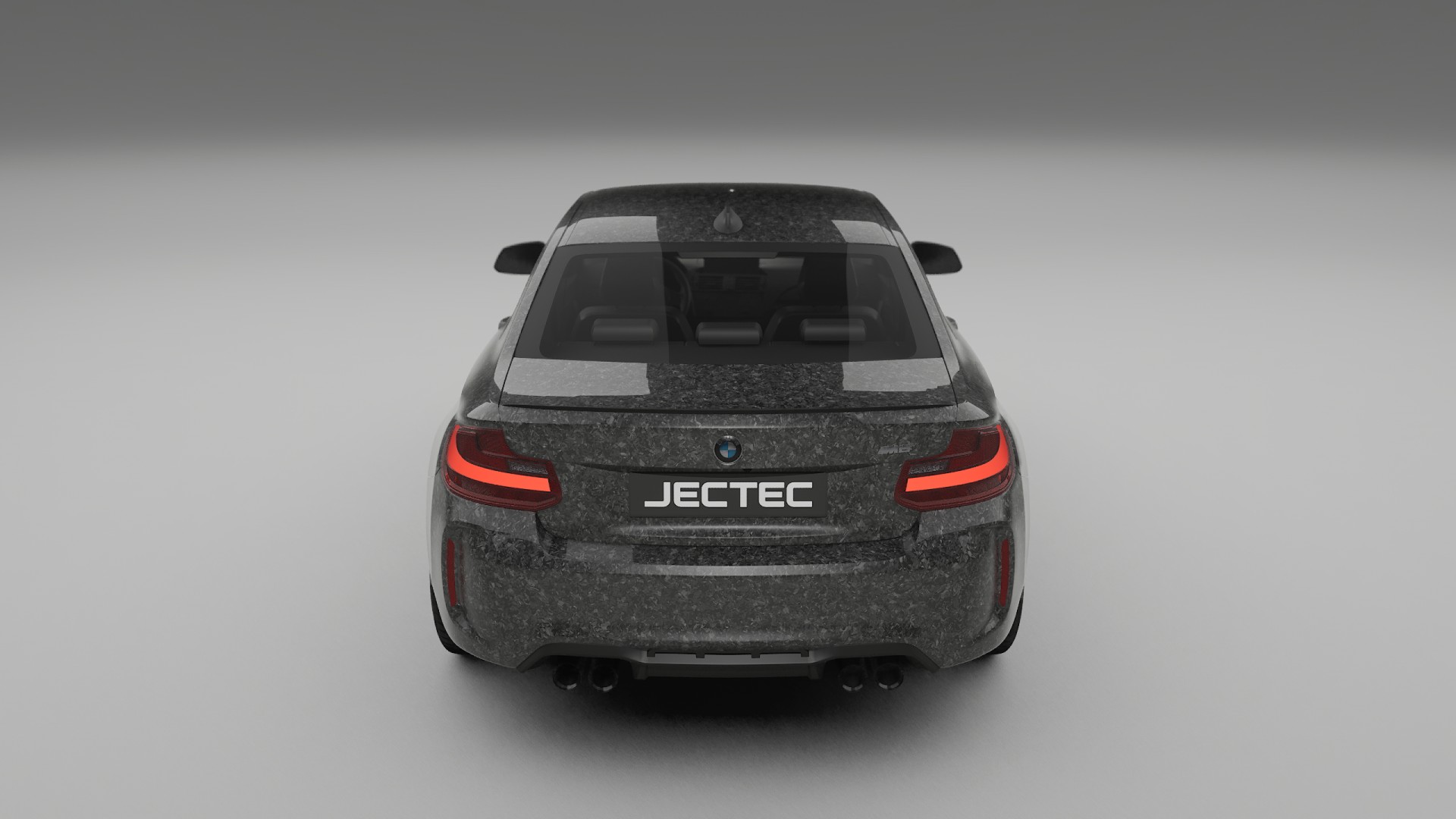 BMW M2 F87 facelift LCI TPU Lackschutzfolie | FORGED S Farbwechsel PPF – Komplett-Vorgeschnittener Kit