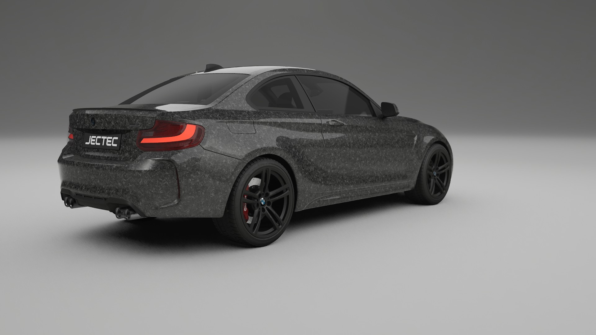 BMW M2 F87 facelift LCI TPU Lackschutzfolie | FORGED S Farbwechsel PPF – Komplett-Vorgeschnittener Kit