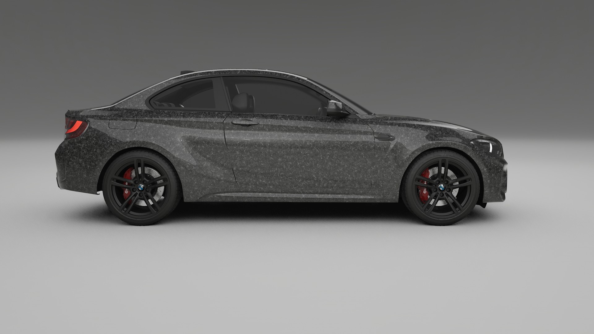 BMW M2 F87 facelift LCI TPU Lackschutzfolie | FORGED S Farbwechsel PPF – Komplett-Vorgeschnittener Kit