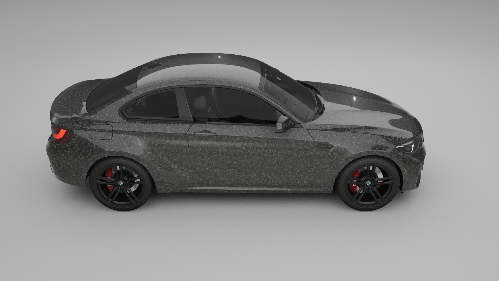 BMW M2 F87 facelift LCI TPU Lackschutzfolie | FORGED S Farbwechsel PPF – Komplett-Vorgeschnittener Kit