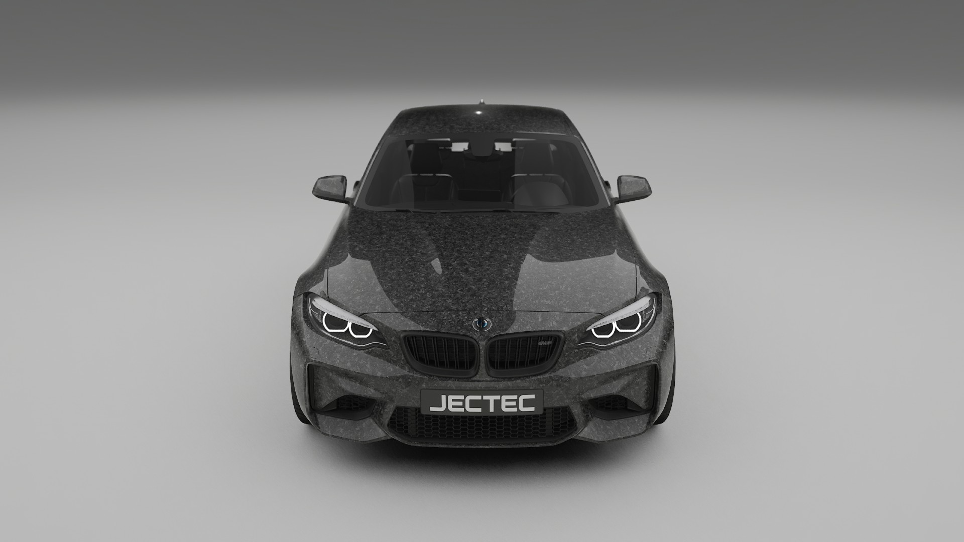BMW M2 F87 facelift LCI TPU Lackschutzfolie | FORGED S Farbwechsel PPF – Komplett-Vorgeschnittener Kit