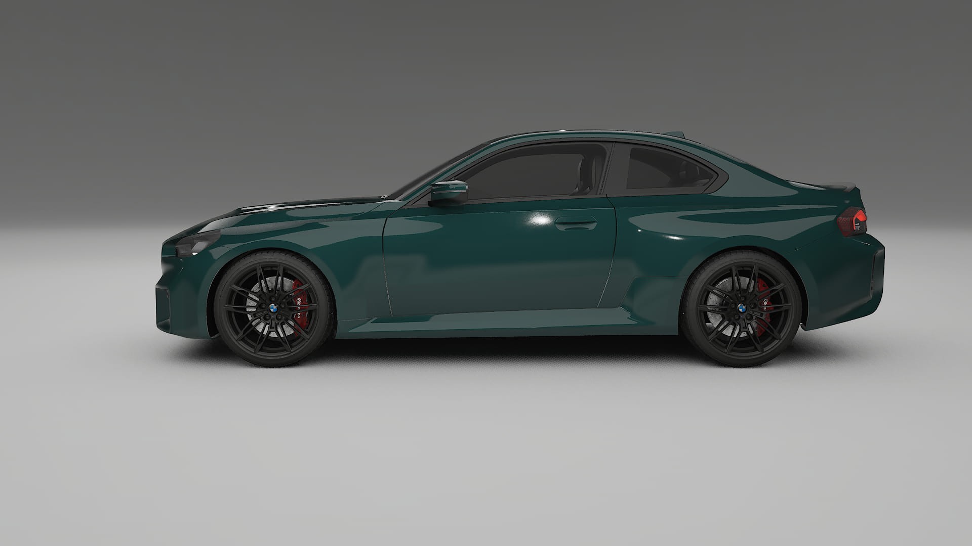 BMW M2 G87 TPU Lackschutzfolie | INFERNO Farbwechsel PPF – Komplett-Vorgeschnittener Kit