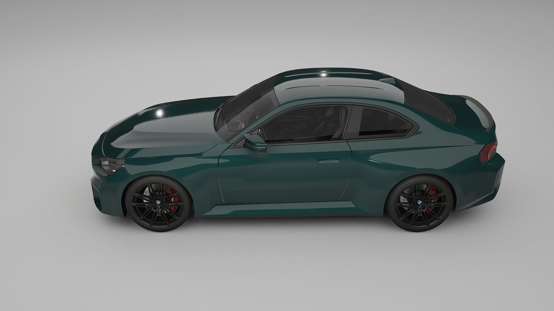 BMW M2 G87 TPU Lackschutzfolie | INFERNO Farbwechsel PPF – Komplett-Vorgeschnittener Kit