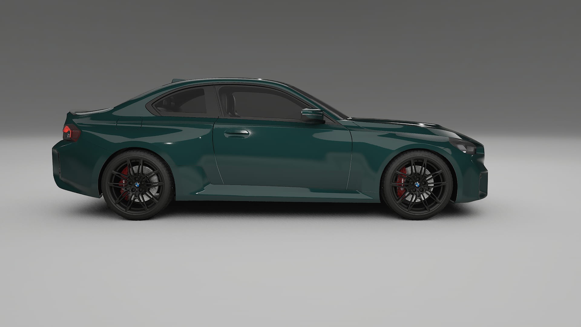 BMW M2 G87 TPU Lackschutzfolie | INFERNO Farbwechsel PPF – Komplett-Vorgeschnittener Kit