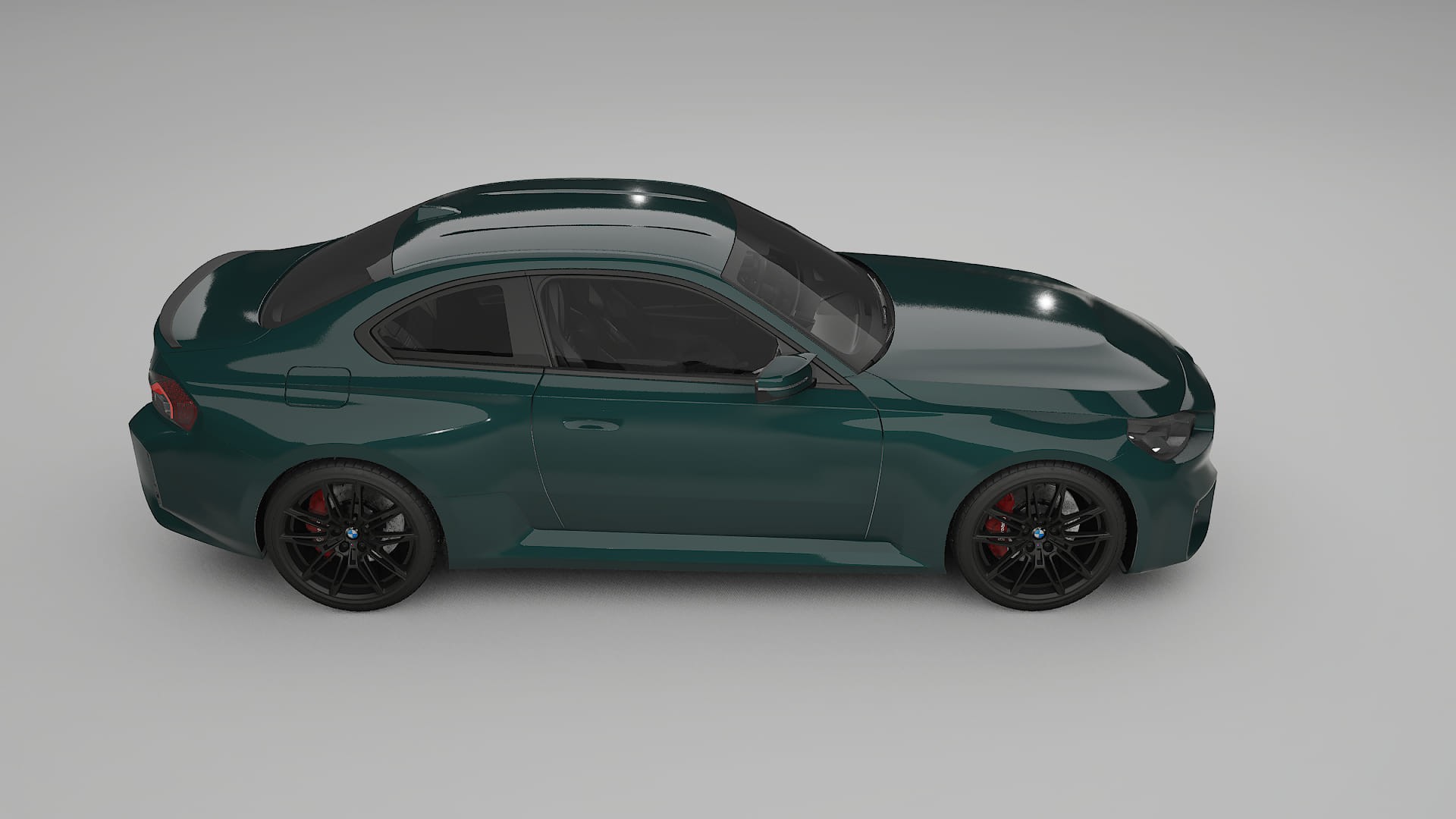 BMW M2 G87 TPU Lackschutzfolie | INFERNO Farbwechsel PPF – Komplett-Vorgeschnittener Kit