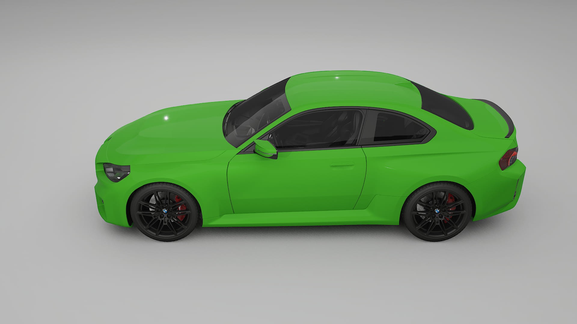 BMW M2 G87 TPU Lackschutzfolie | VENOM Farbwechsel PPF – Komplett-Vorgeschnittener Kit