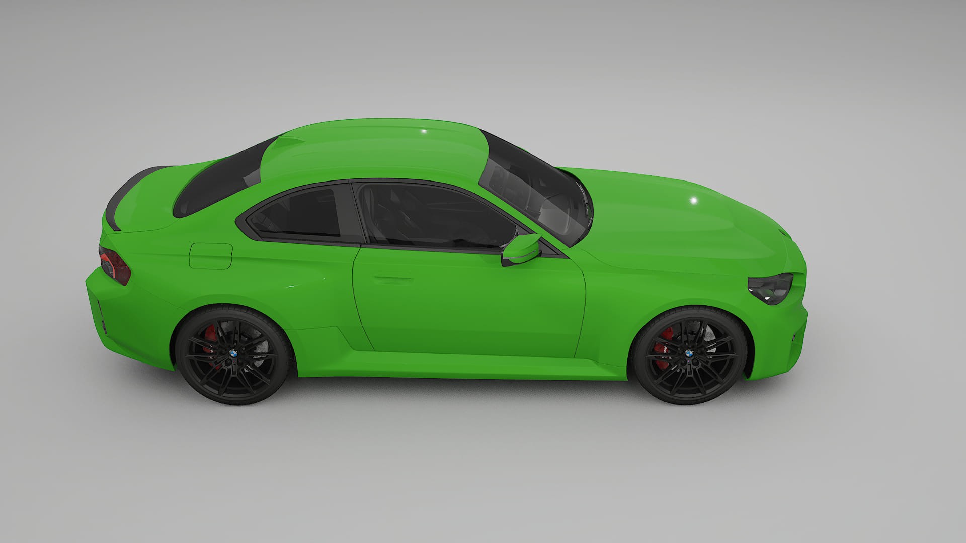 BMW M2 G87 TPU Lackschutzfolie | VENOM Farbwechsel PPF – Komplett-Vorgeschnittener Kit