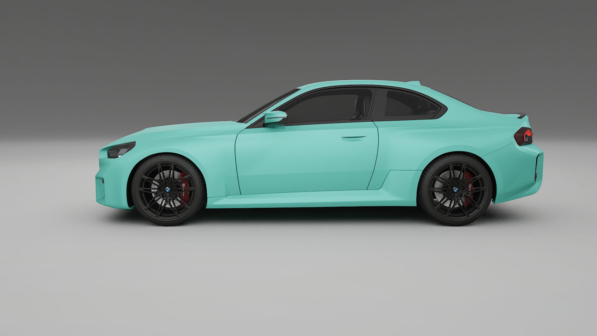 BMW M2 G87 TPU Lackschutzfolie | FROST Farbwechsel PPF – Komplett-Vorgeschnittener Kit