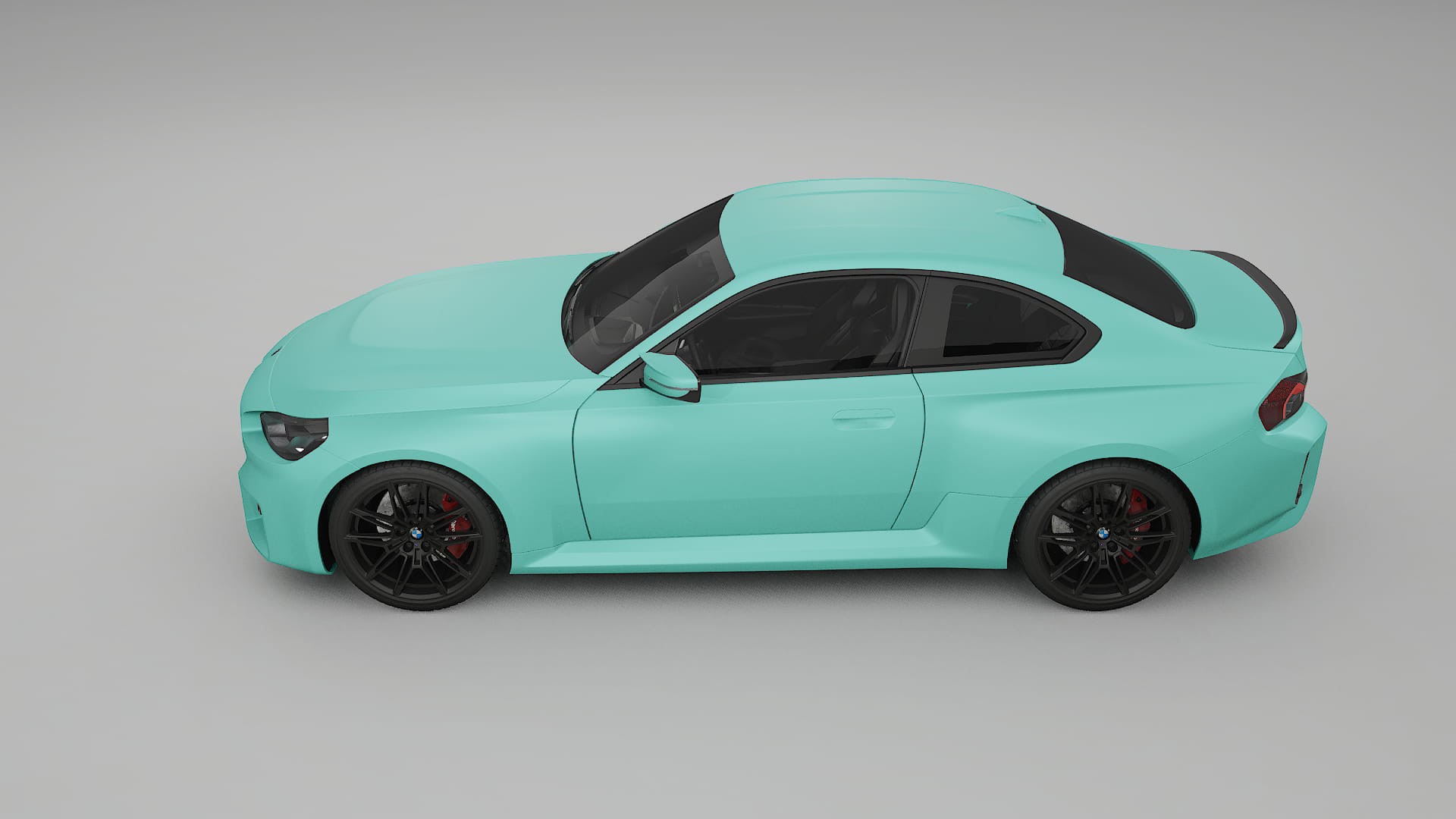 BMW M2 G87 TPU Lackschutzfolie | FROST Farbwechsel PPF – Komplett-Vorgeschnittener Kit