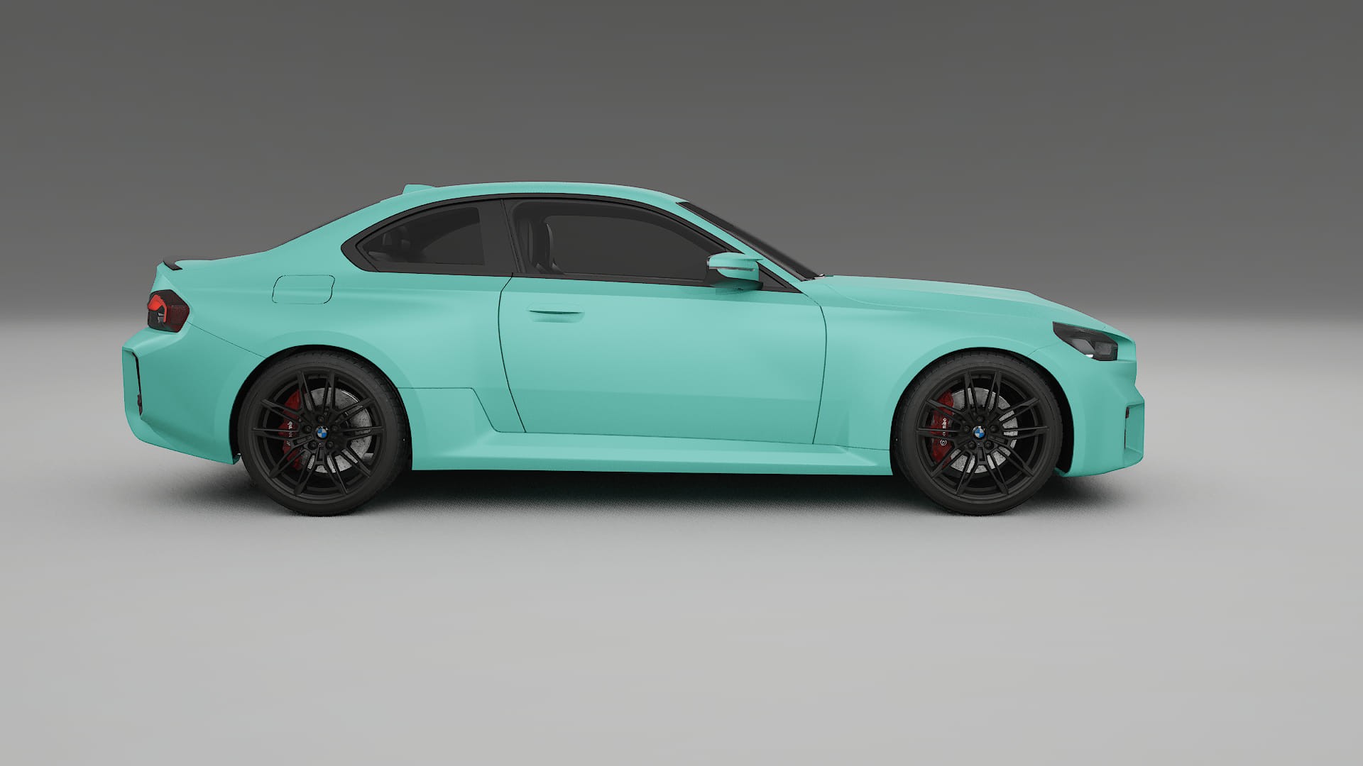 BMW M2 G87 TPU Lackschutzfolie | FROST Farbwechsel PPF – Komplett-Vorgeschnittener Kit