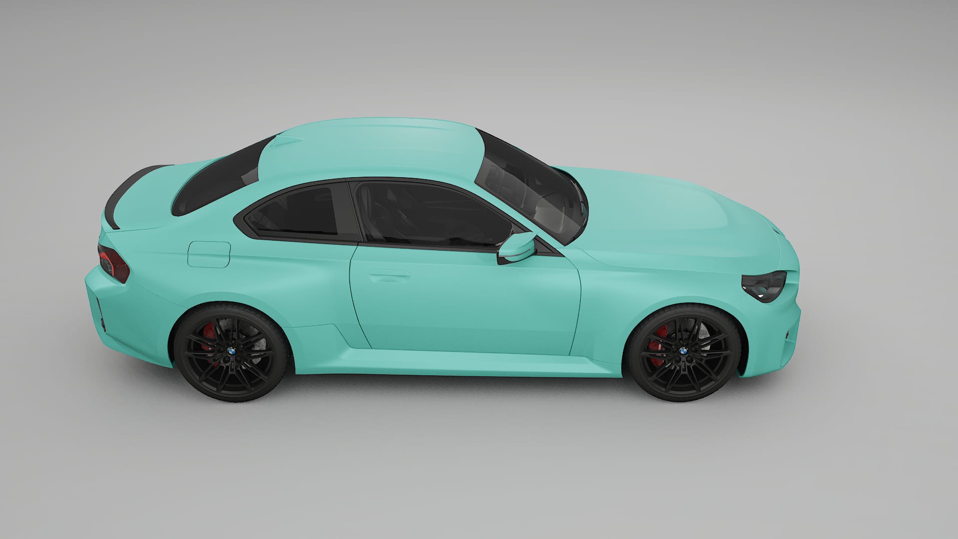 BMW M2 G87 TPU Lackschutzfolie | FROST Farbwechsel PPF – Komplett-Vorgeschnittener Kit