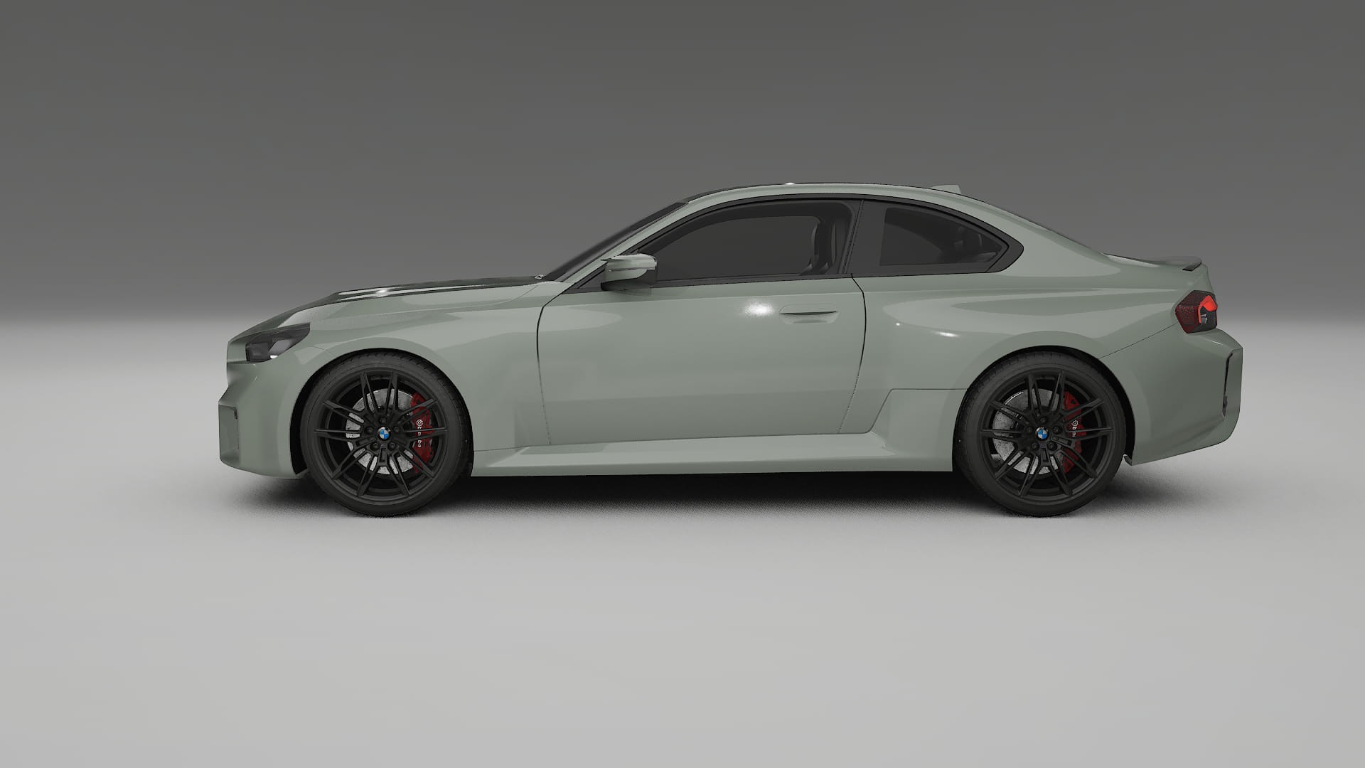 BMW M2 G87 TPU Lackschutzfolie | SLATE Farbwechsel PPF – Komplett-Vorgeschnittener Kit