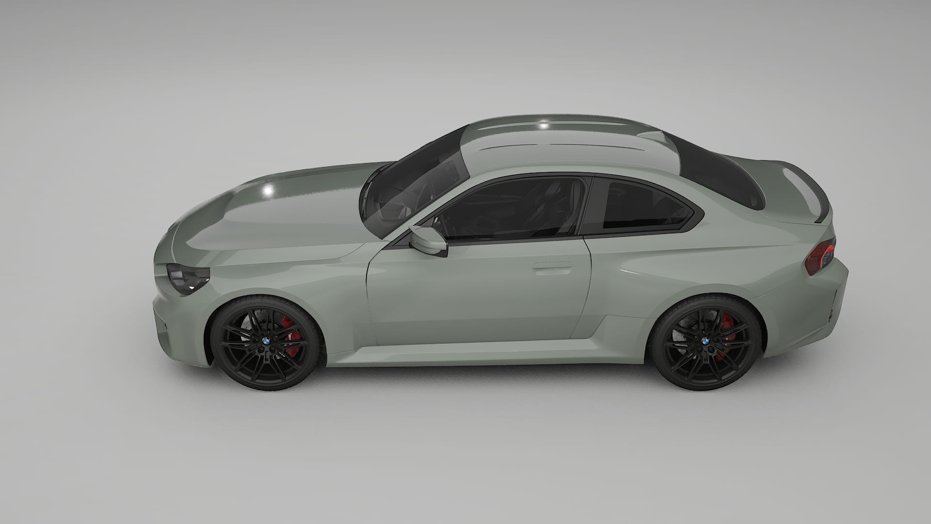 BMW M2 G87 TPU Lackschutzfolie | SLATE Farbwechsel PPF – Komplett-Vorgeschnittener Kit
