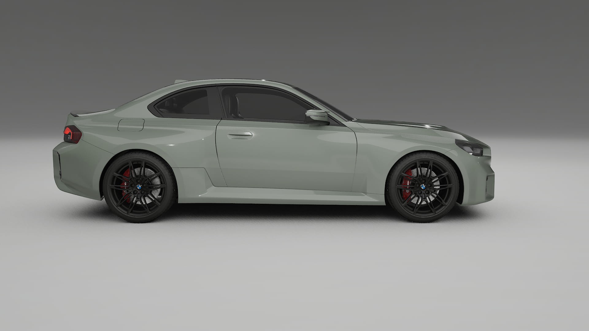 BMW M2 G87 TPU Lackschutzfolie | SLATE Farbwechsel PPF – Komplett-Vorgeschnittener Kit