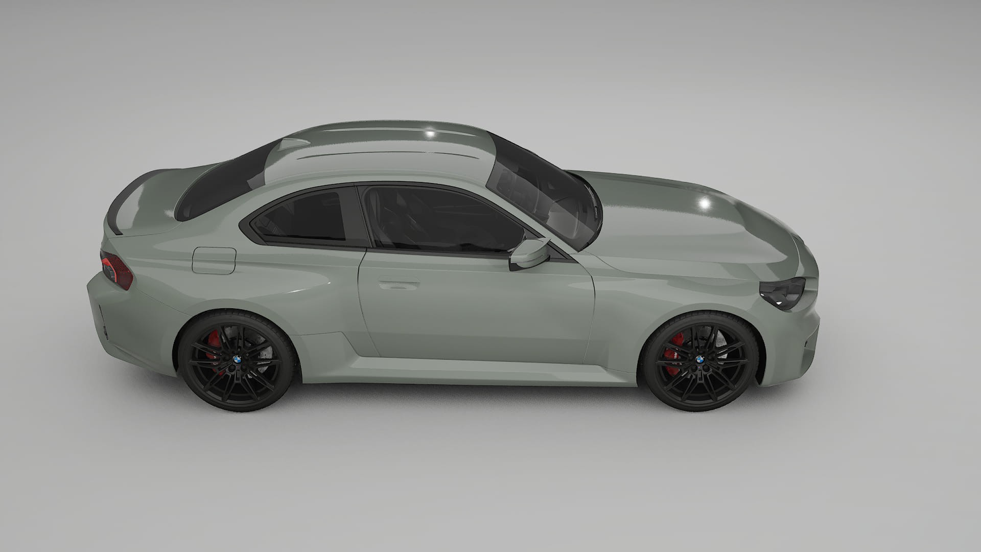 BMW M2 G87 TPU Lackschutzfolie | SLATE Farbwechsel PPF – Komplett-Vorgeschnittener Kit