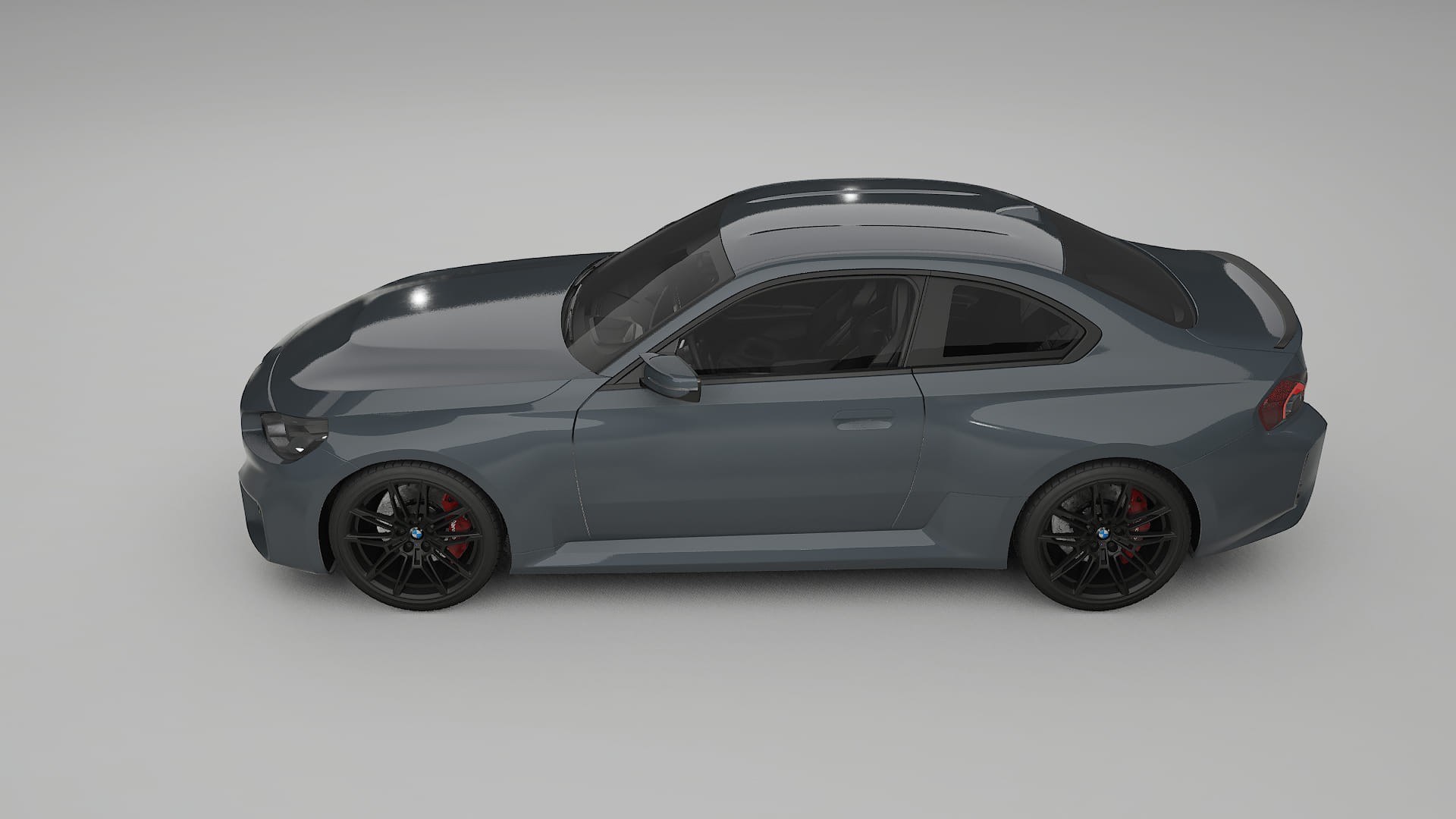 BMW M2 G87 TPU Lackschutzfolie | GRANITE Farbwechsel PPF – Komplett-Vorgeschnittener Kit
