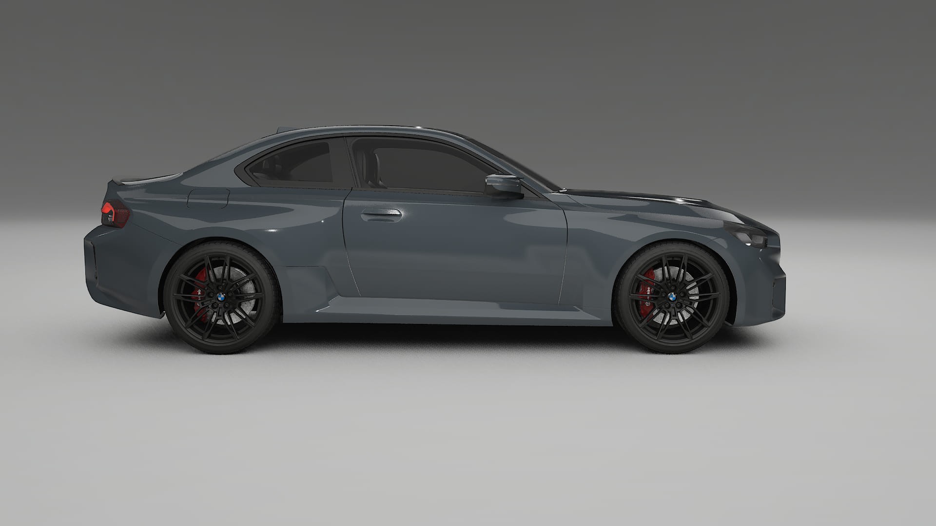 BMW M2 G87 TPU Lackschutzfolie | GRANITE Farbwechsel PPF – Komplett-Vorgeschnittener Kit