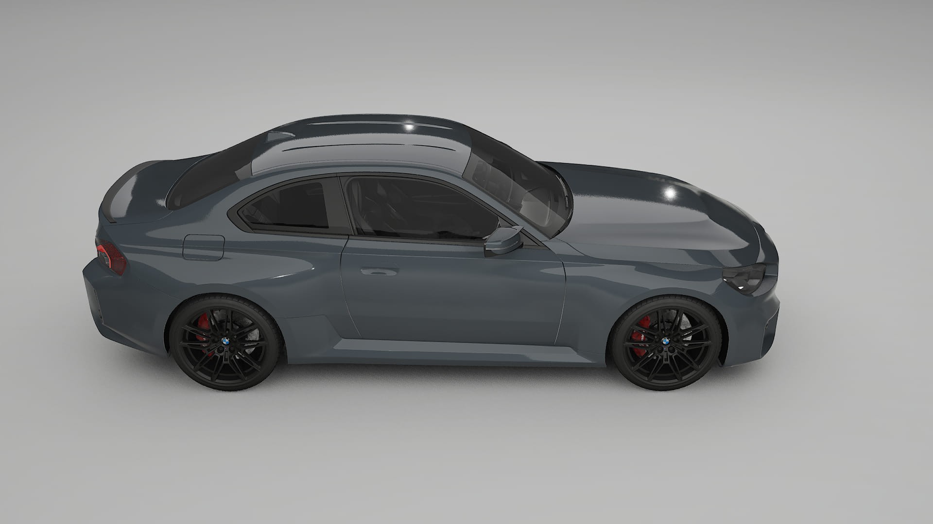 BMW M2 G87 TPU Lackschutzfolie | GRANITE Farbwechsel PPF – Komplett-Vorgeschnittener Kit