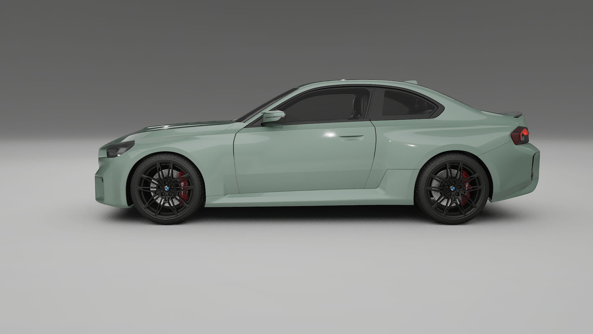 BMW M2 G87 TPU Lackschutzfolie | CINDER Farbwechsel PPF – Komplett-Vorgeschnittener Kit
