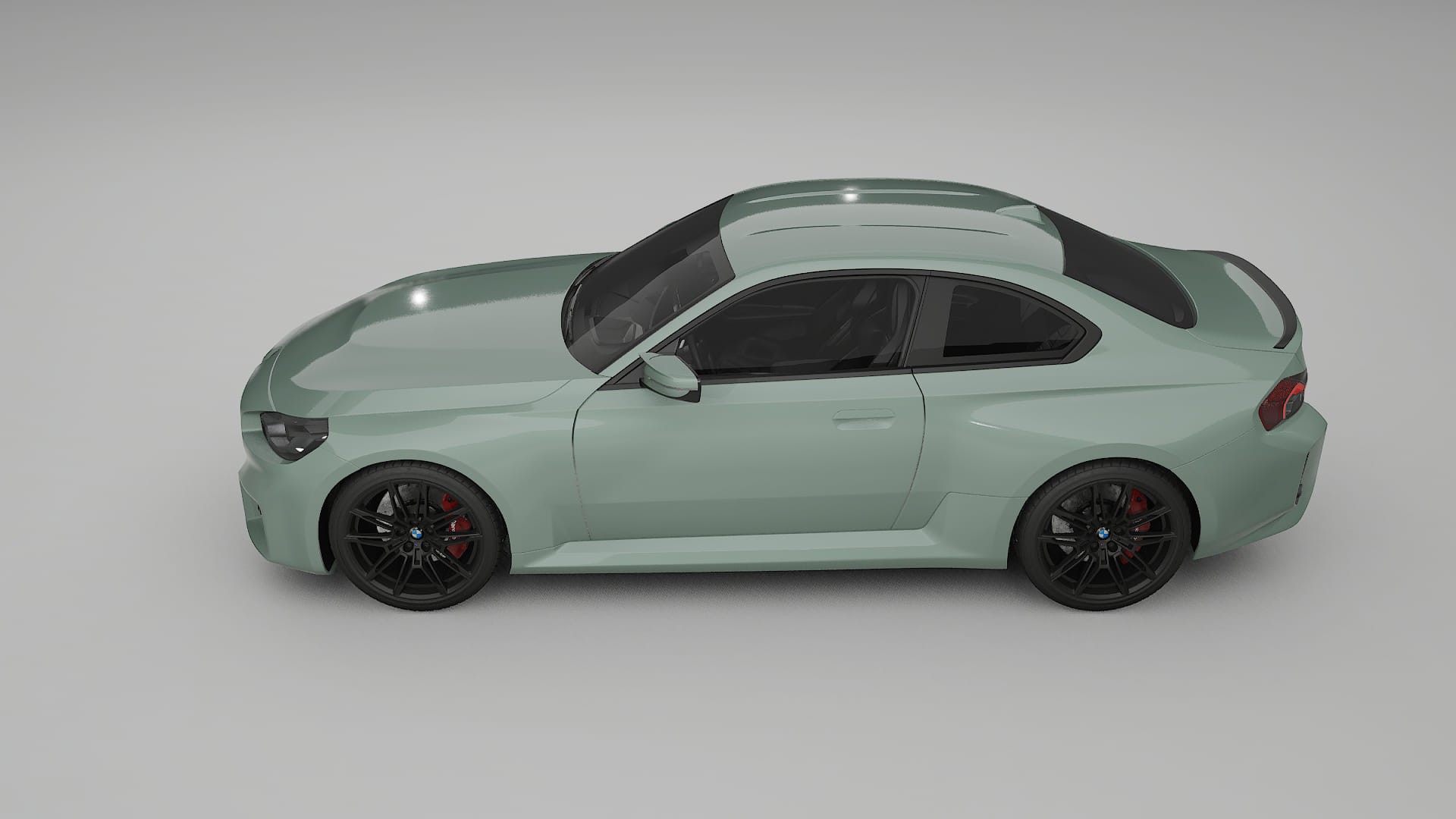 BMW M2 G87 TPU Lackschutzfolie | CINDER Farbwechsel PPF – Komplett-Vorgeschnittener Kit