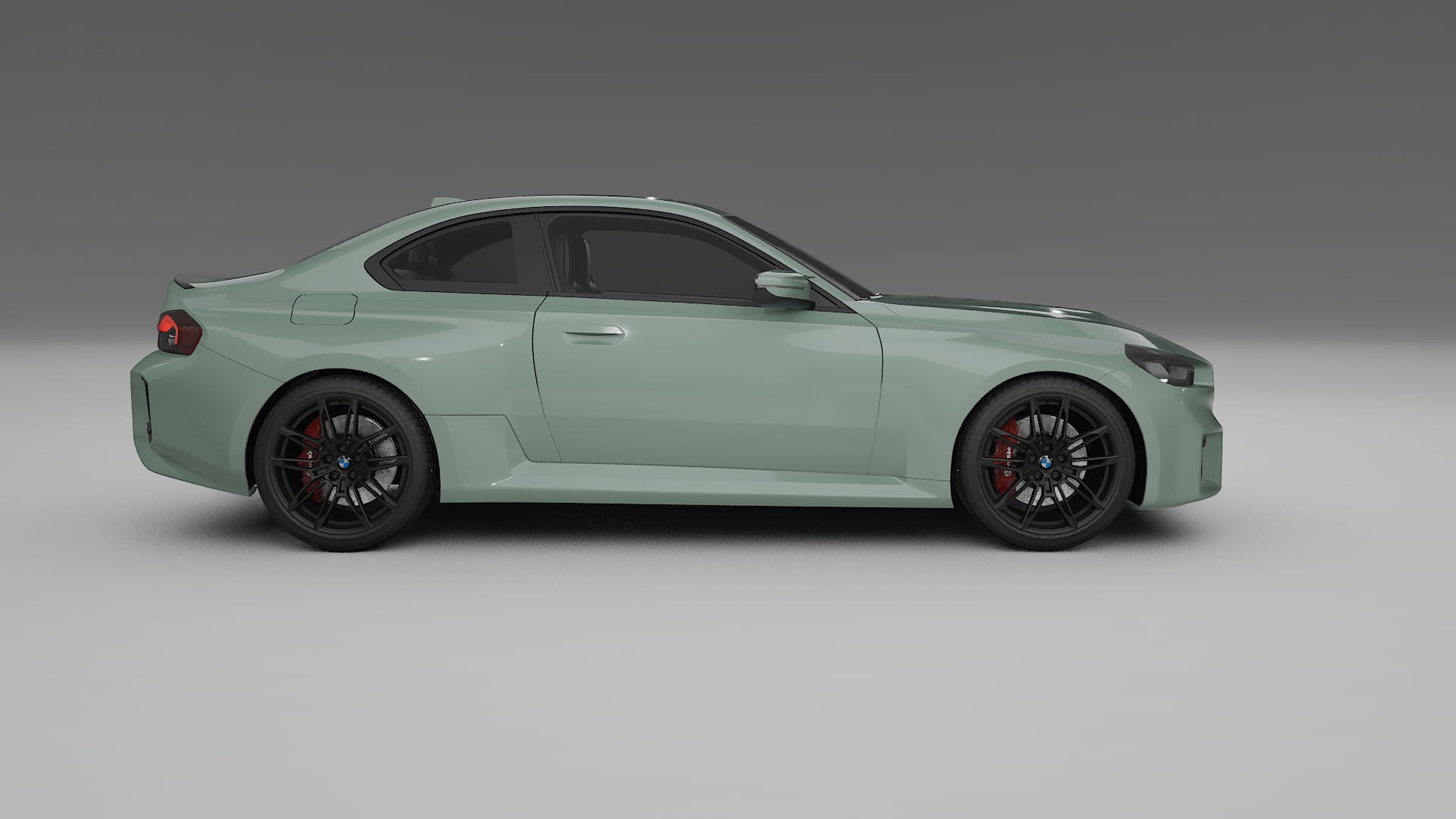 BMW M2 G87 TPU Lackschutzfolie | CINDER Farbwechsel PPF – Komplett-Vorgeschnittener Kit