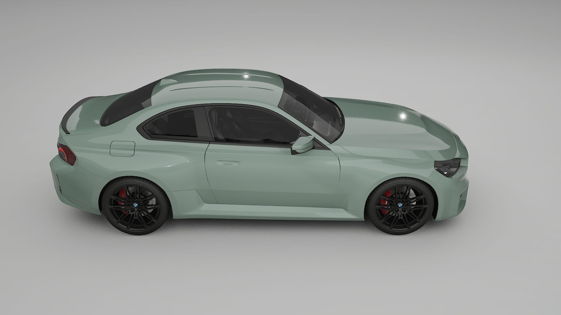 BMW M2 G87 TPU Lackschutzfolie | CINDER Farbwechsel PPF – Komplett-Vorgeschnittener Kit