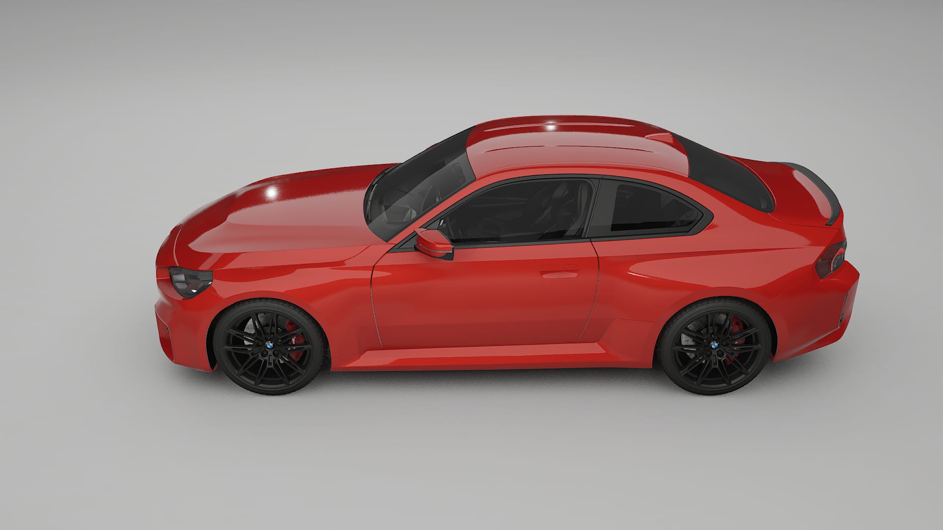 BMW M2 G87 TPU Lackschutzfolie | BLAZE Farbwechsel PPF – Komplett-Vorgeschnittener Kit