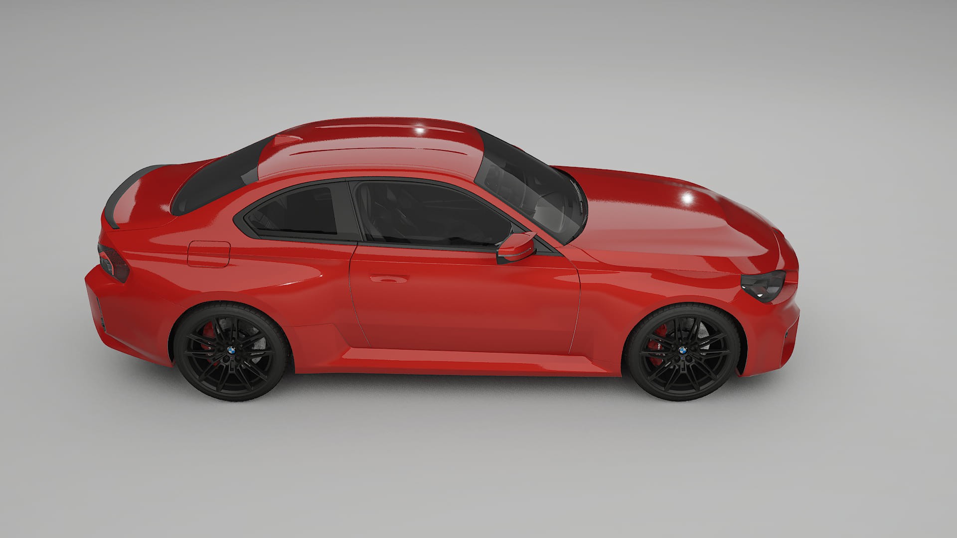 BMW M2 G87 TPU Lackschutzfolie | BLAZE Farbwechsel PPF – Komplett-Vorgeschnittener Kit