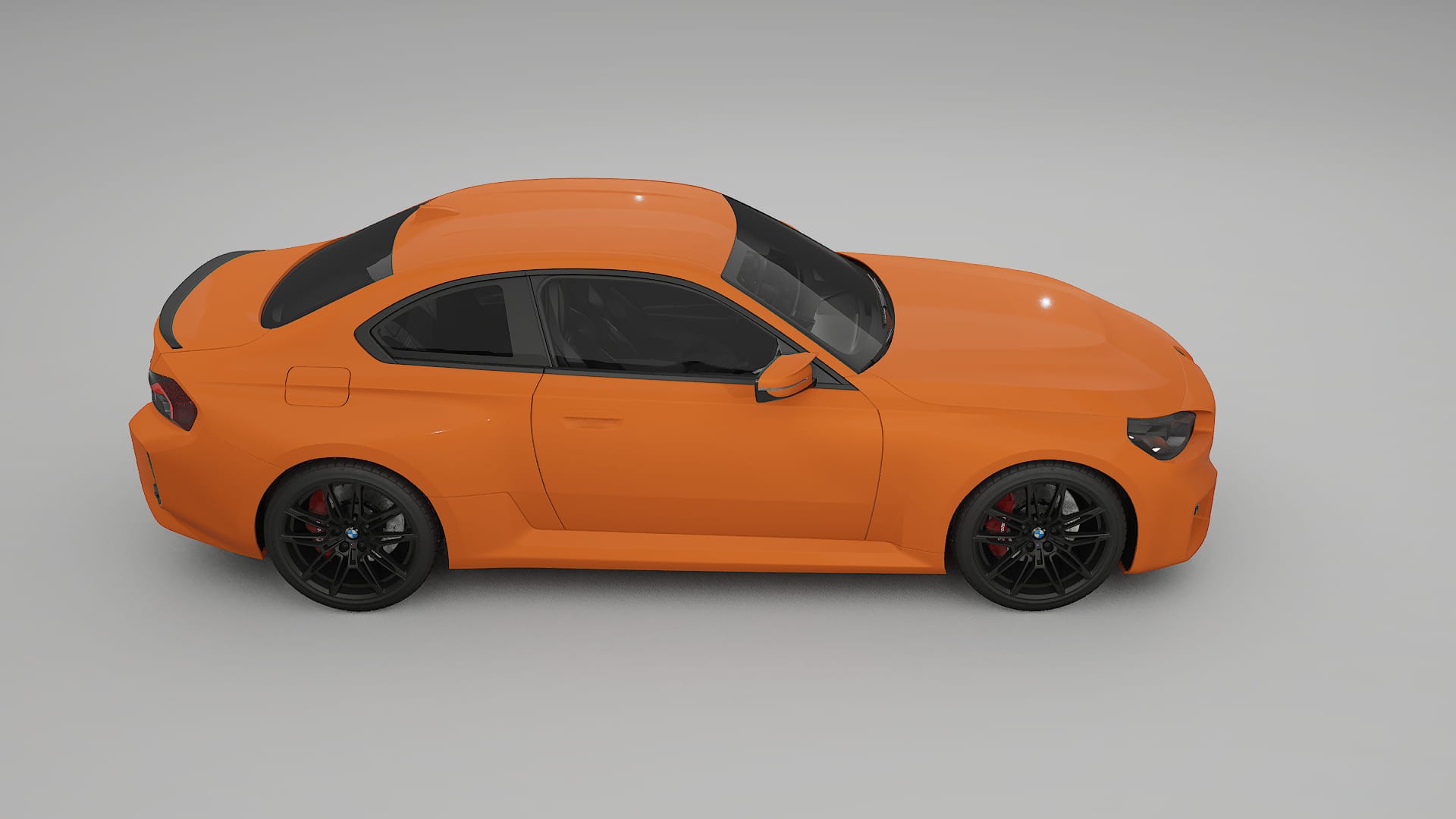 BMW M2 G87 TPU Lackschutzfolie | ROCKET Farbwechsel PPF – Komplett-Vorgeschnittener Kit