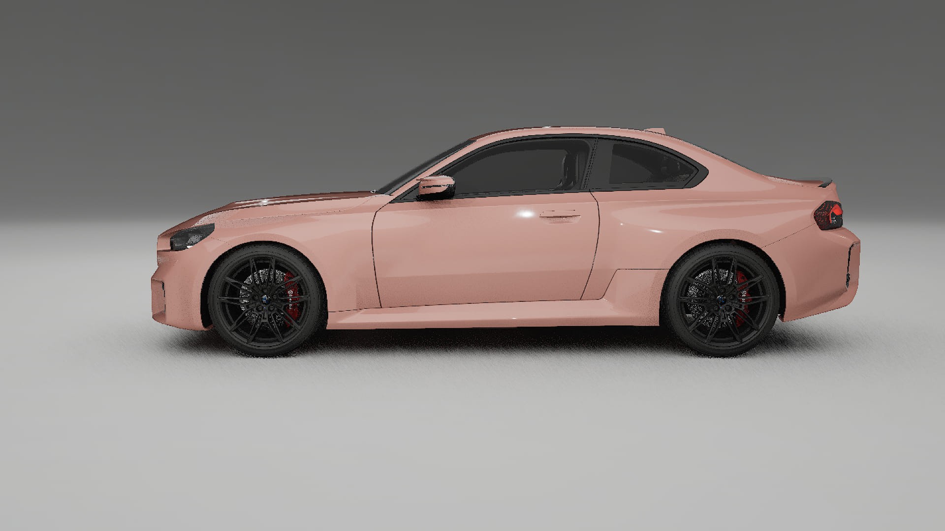 BMW M2 G87 TPU Lackschutzfolie | BLUSH Farbwechsel PPF – Komplett-Vorgeschnittener Kit