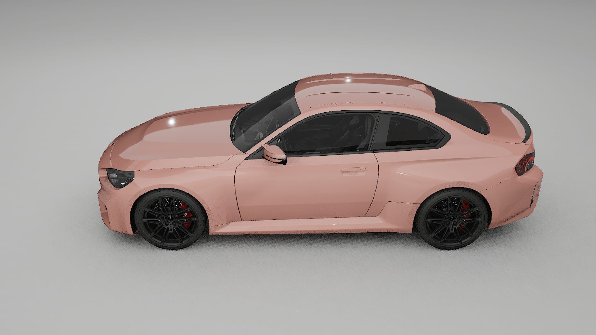 BMW M2 G87 TPU Lackschutzfolie | BLUSH Farbwechsel PPF – Komplett-Vorgeschnittener Kit