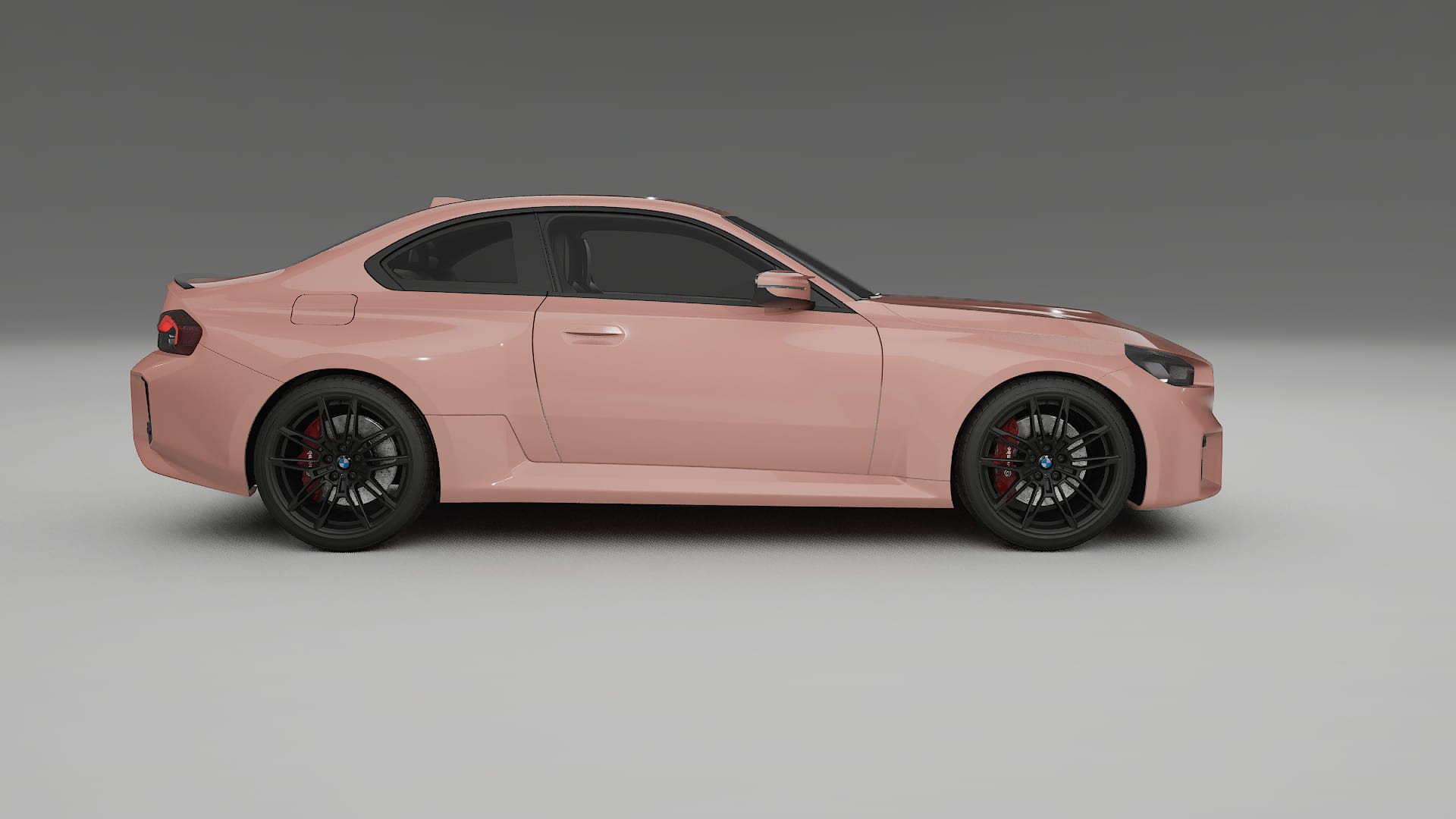 BMW M2 G87 TPU Lackschutzfolie | BLUSH Farbwechsel PPF – Komplett-Vorgeschnittener Kit